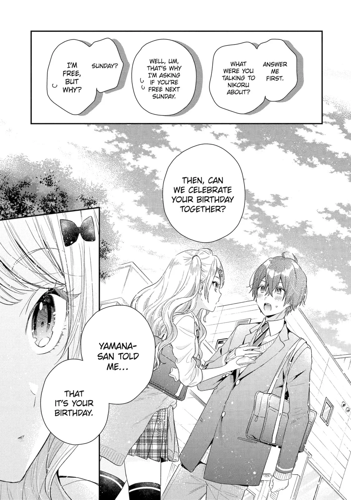 You Were Experienced, I was Not: Our Dating Story - Chapter 4 - Page 23