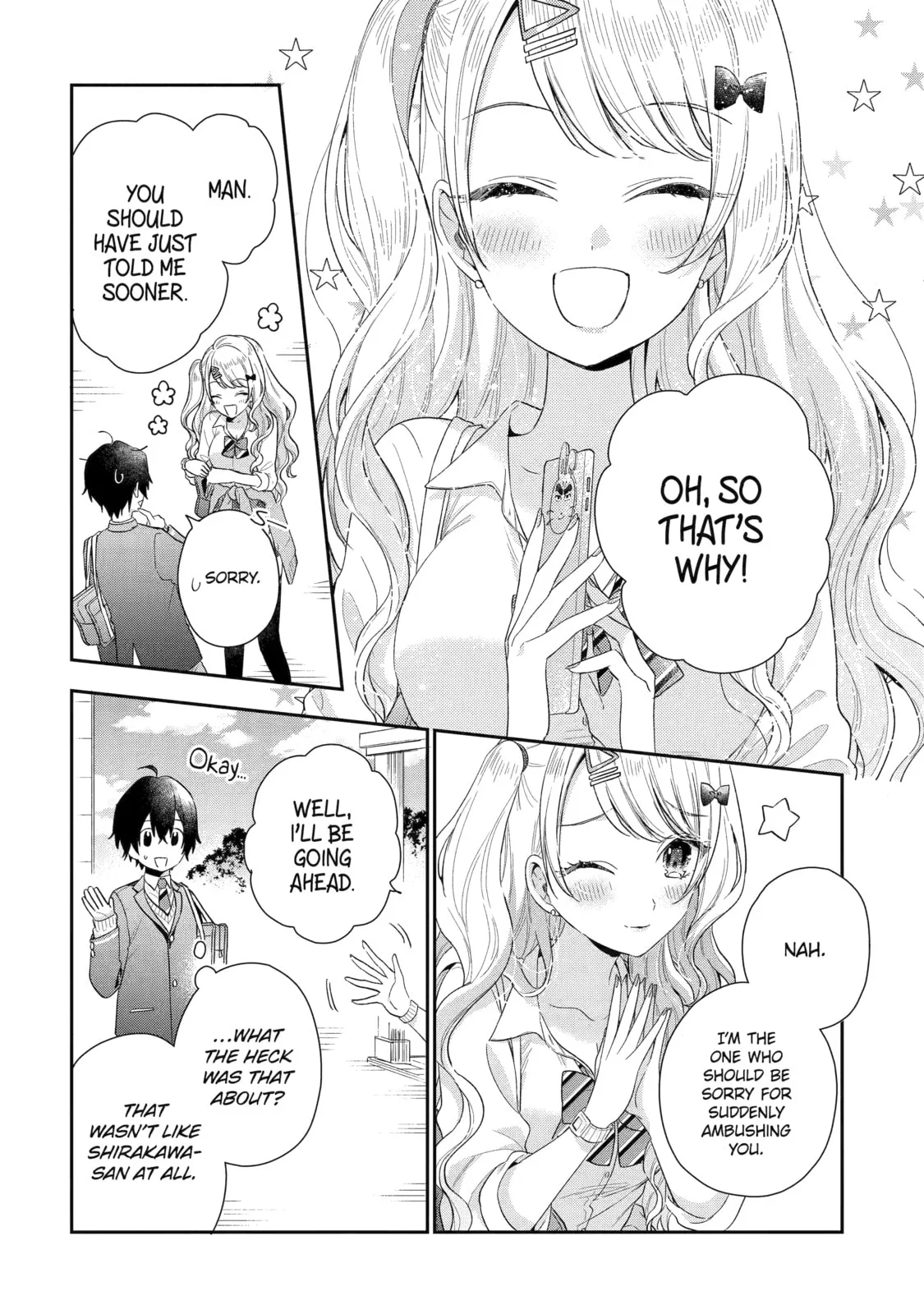 You Were Experienced, I was Not: Our Dating Story - Chapter 4 - Page 24