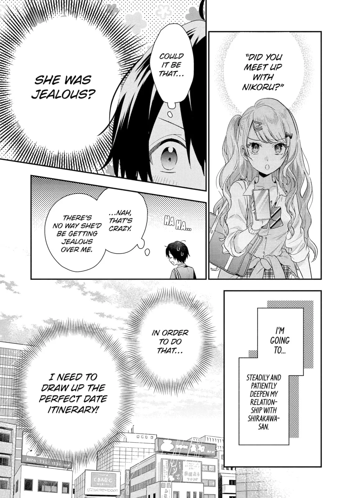 You Were Experienced, I was Not: Our Dating Story - Chapter 4 - Page 25