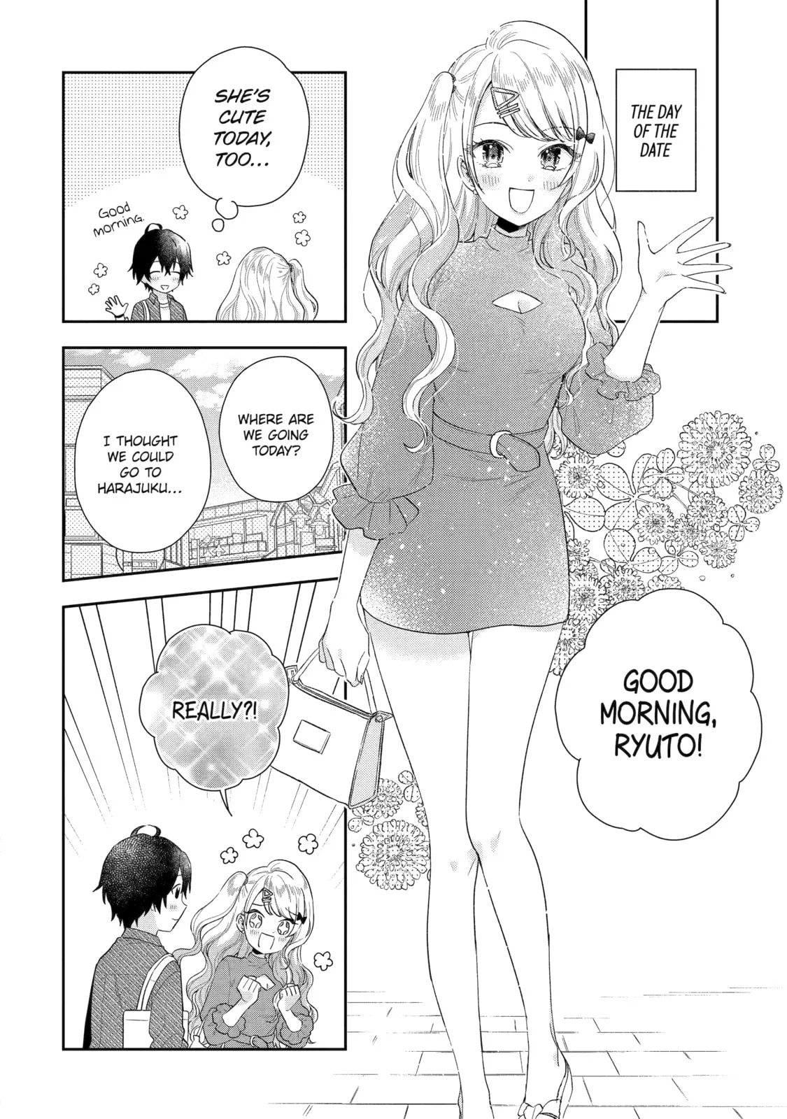 You Were Experienced, I was Not: Our Dating Story - Chapter 4 - Page 26