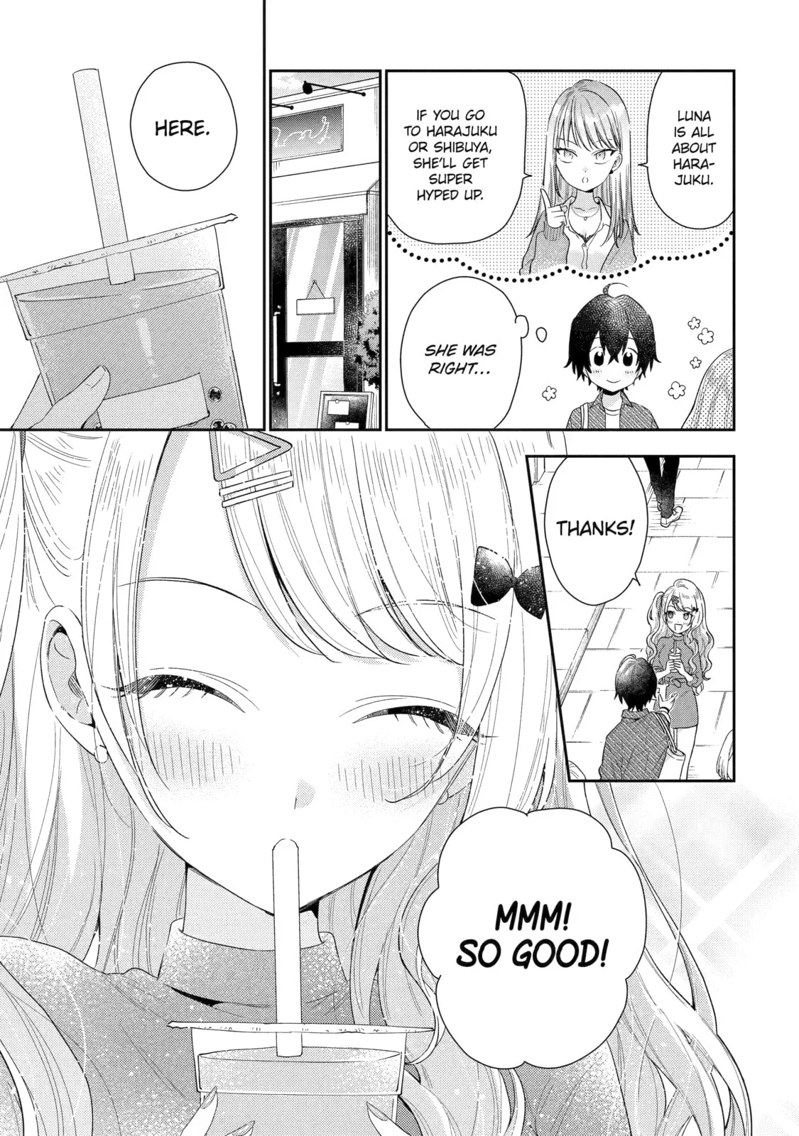 You Were Experienced, I was Not: Our Dating Story - Chapter 4 - Page 27