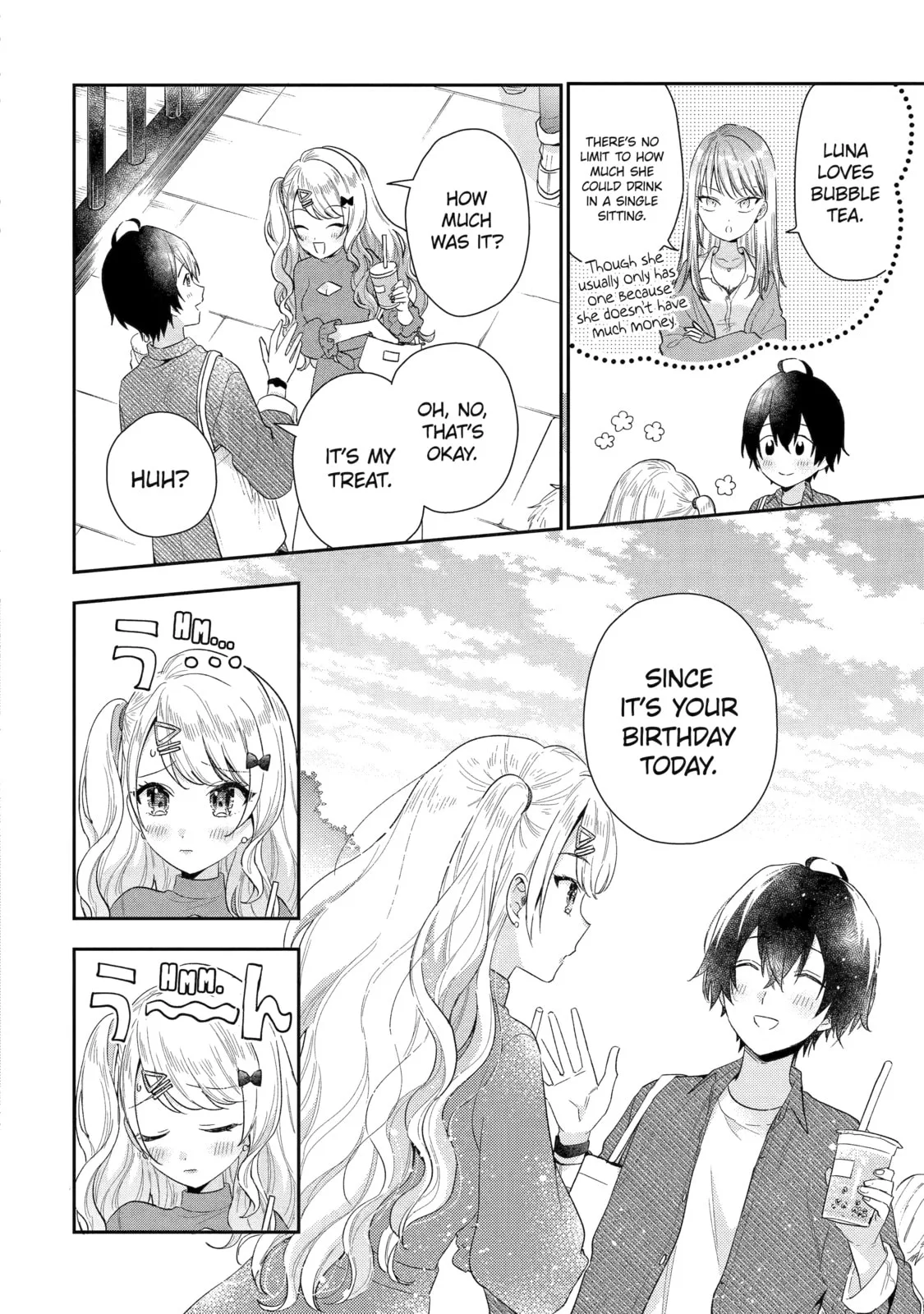 You Were Experienced, I was Not: Our Dating Story - Chapter 4 - Page 28