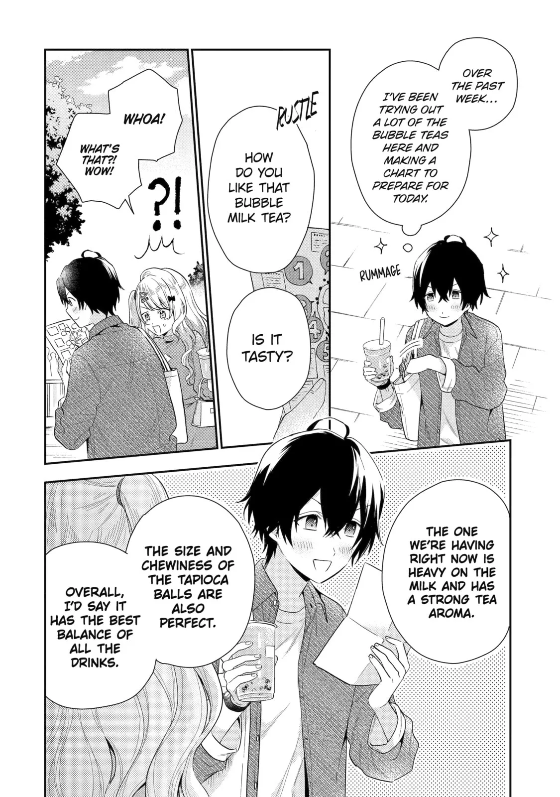 You Were Experienced, I was Not: Our Dating Story - Chapter 4 - Page 30