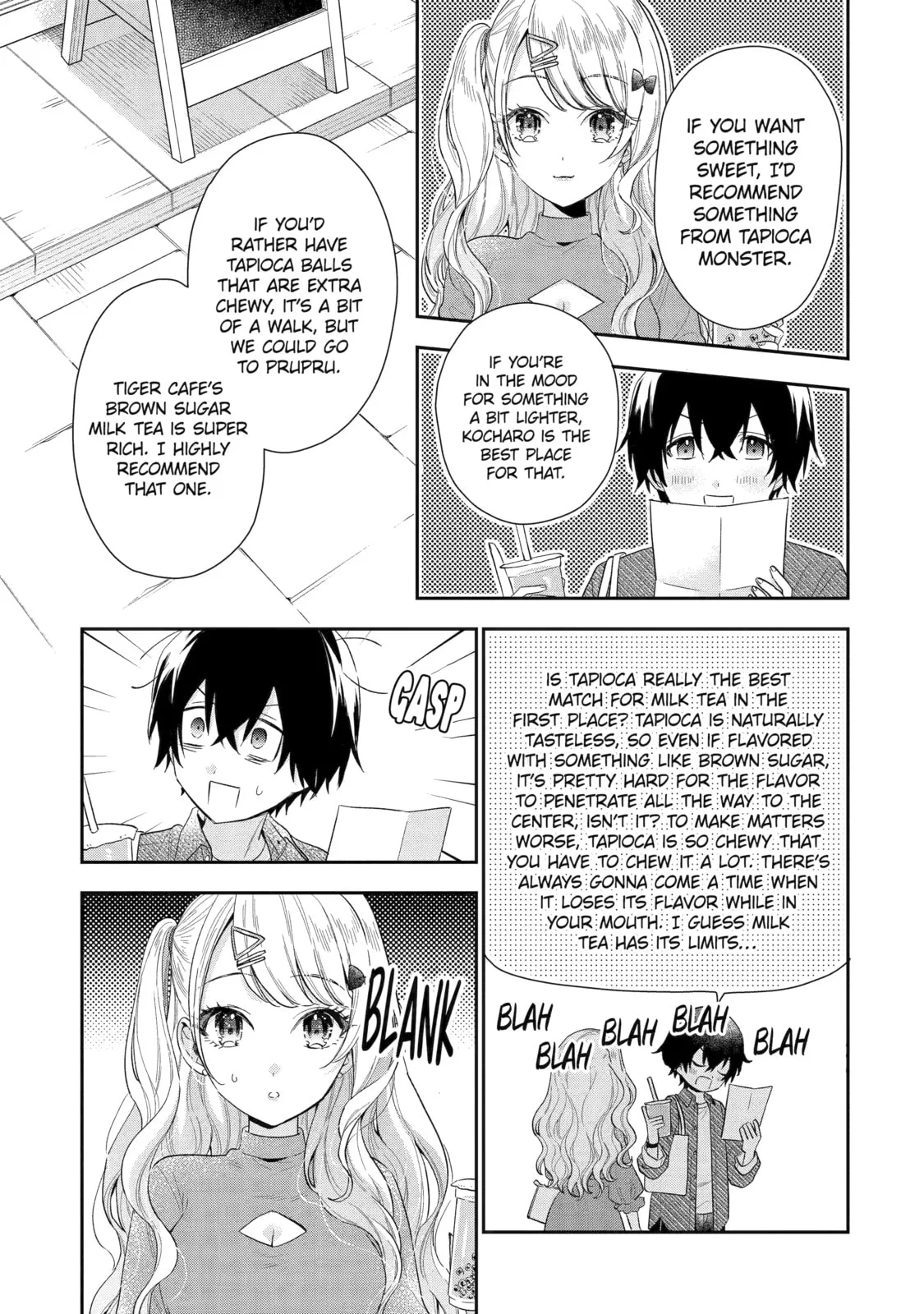 You Were Experienced, I was Not: Our Dating Story - Chapter 4 - Page 31