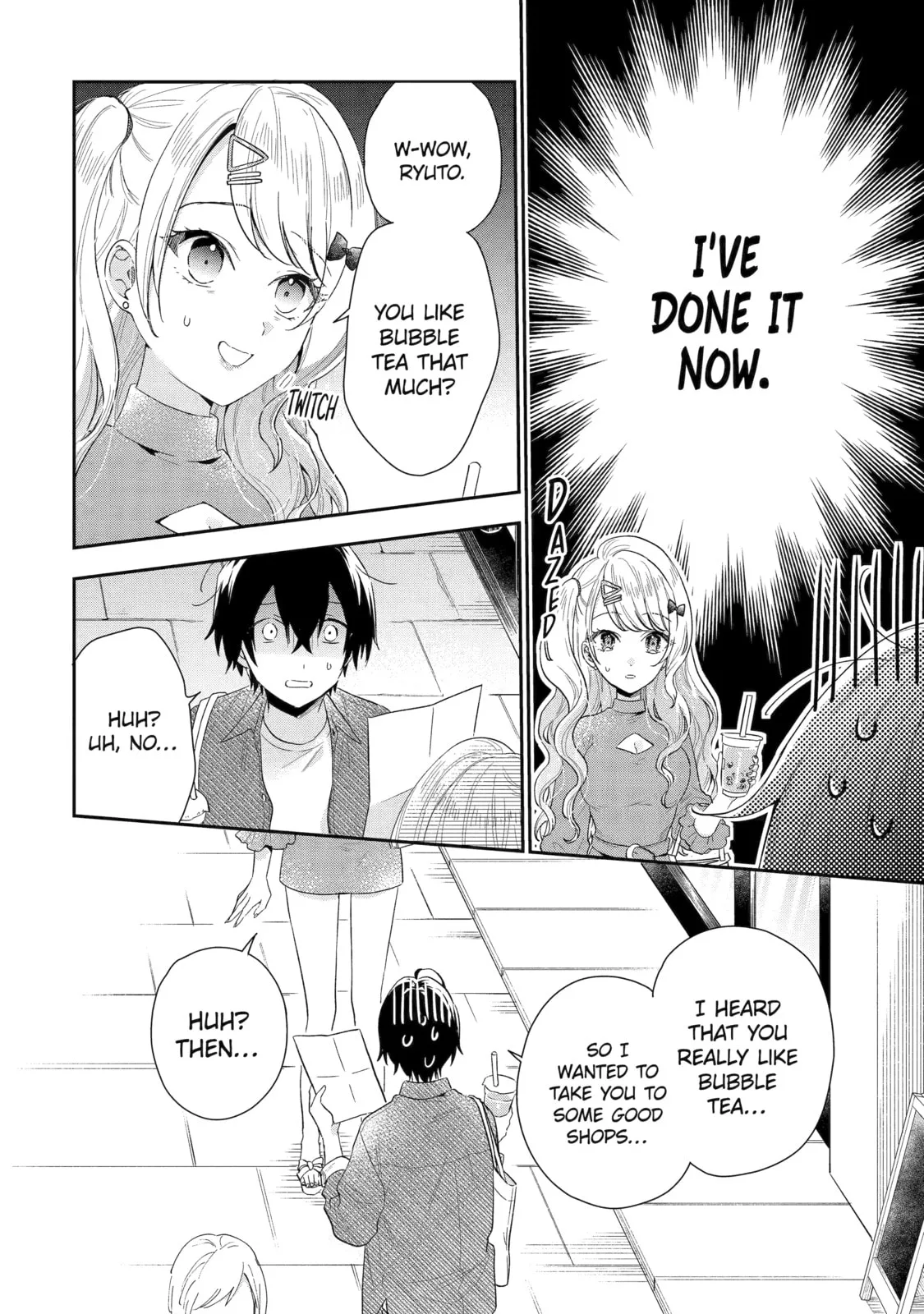You Were Experienced, I was Not: Our Dating Story - Chapter 4 - Page 32