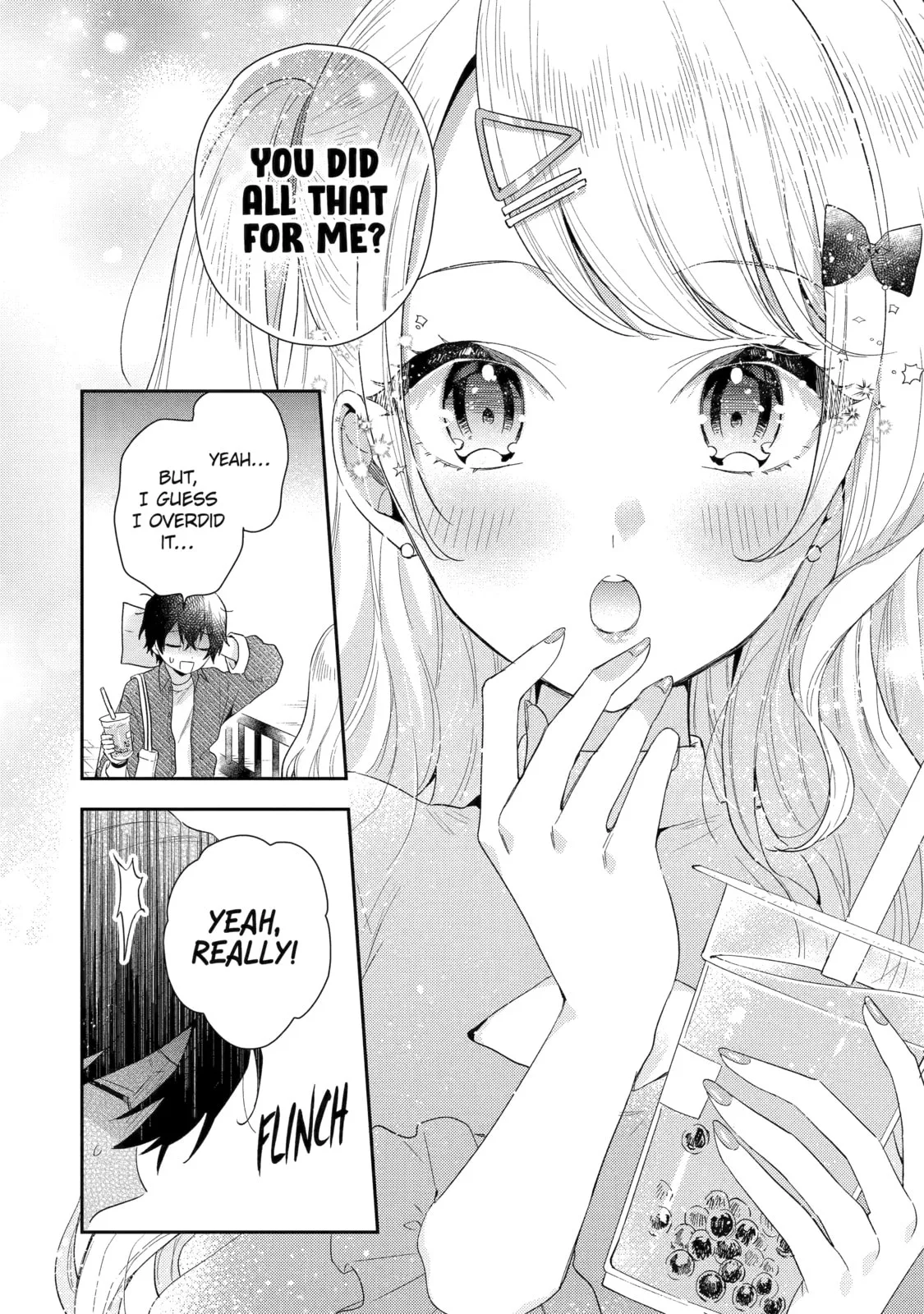 You Were Experienced, I was Not: Our Dating Story - Chapter 4 - Page 33