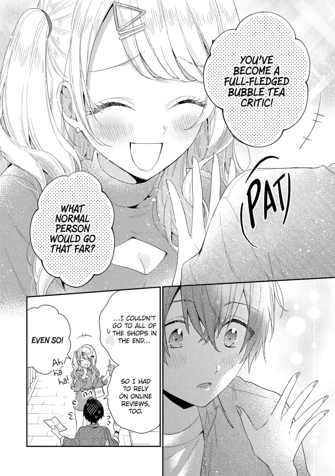 You Were Experienced, I was Not: Our Dating Story - Chapter 4 - Page 34