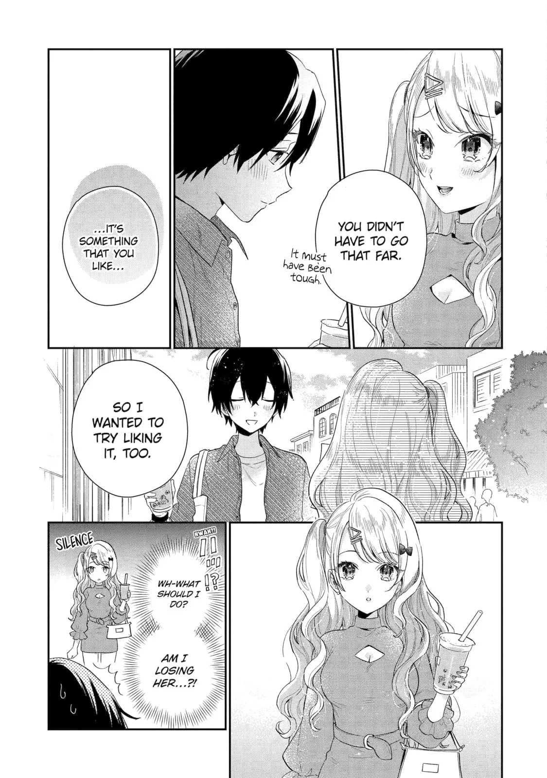 You Were Experienced, I was Not: Our Dating Story - Chapter 4 - Page 35