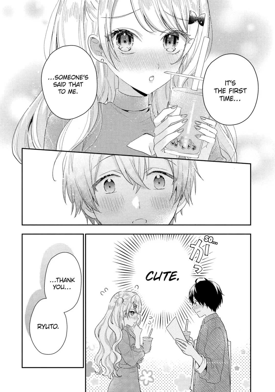 You Were Experienced, I was Not: Our Dating Story - Chapter 4 - Page 36