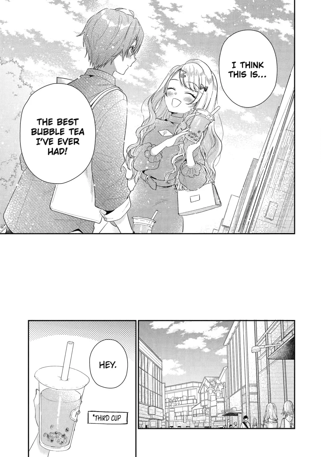 You Were Experienced, I was Not: Our Dating Story - Chapter 4 - Page 37