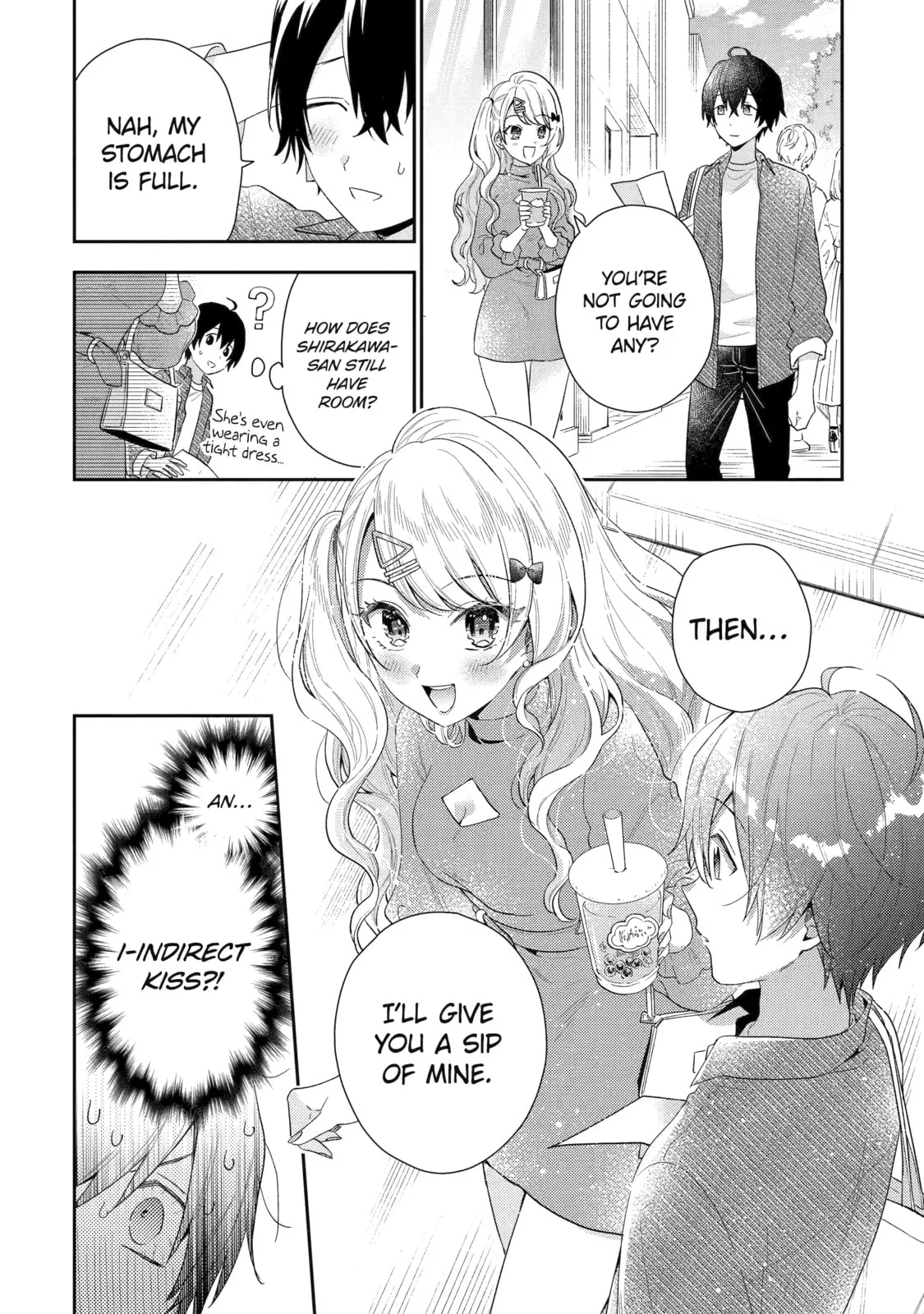 You Were Experienced, I was Not: Our Dating Story - Chapter 4 - Page 38