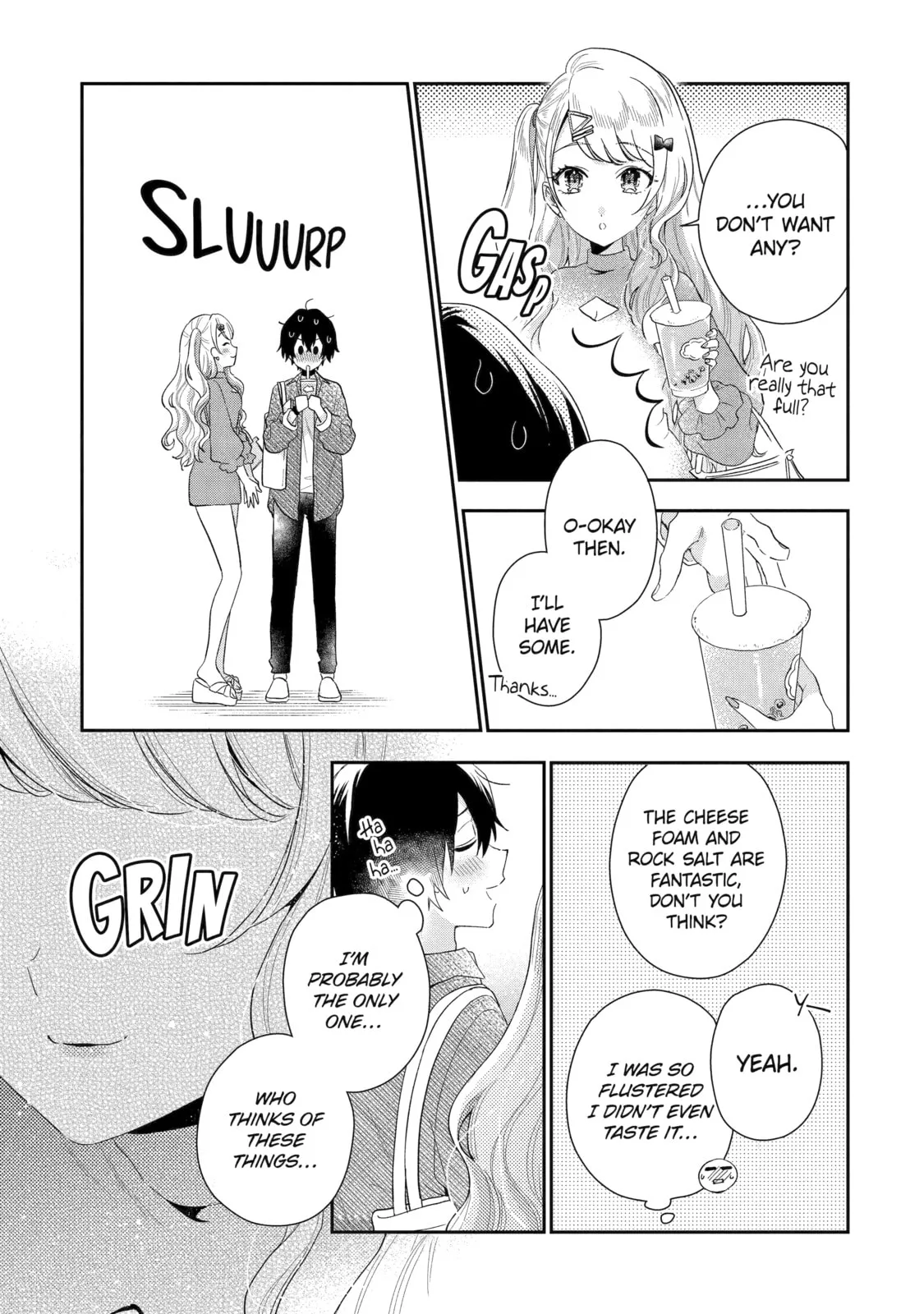 You Were Experienced, I was Not: Our Dating Story - Chapter 4 - Page 39