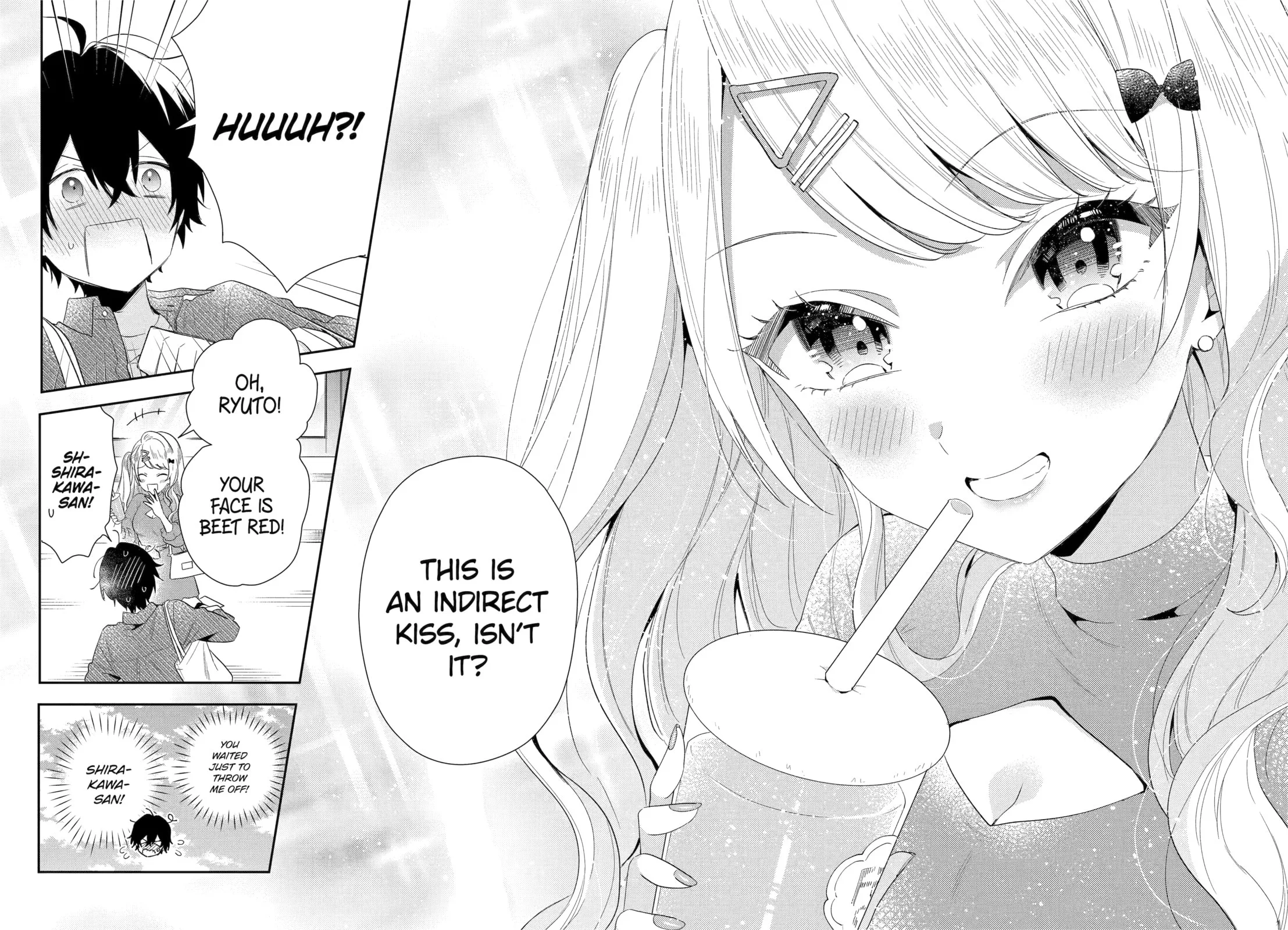 You Were Experienced, I was Not: Our Dating Story - Chapter 4 - Page 40