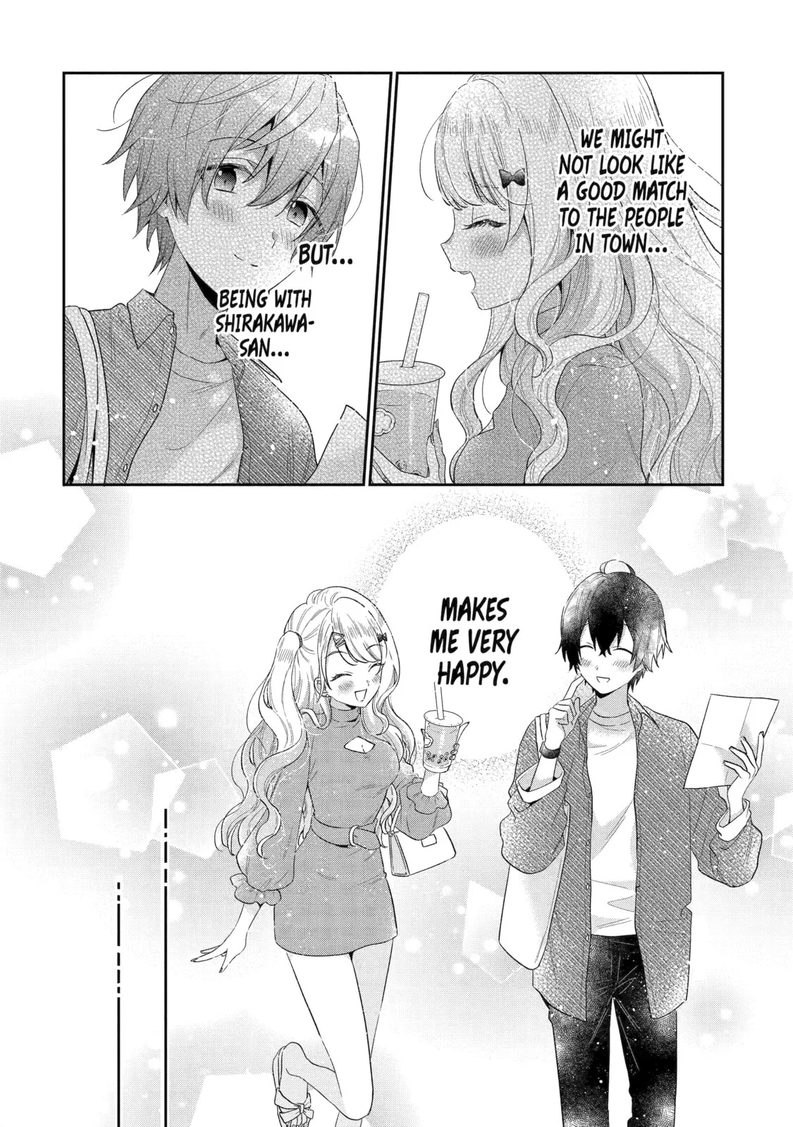 You Were Experienced, I was Not: Our Dating Story - Chapter 4 - Page 41