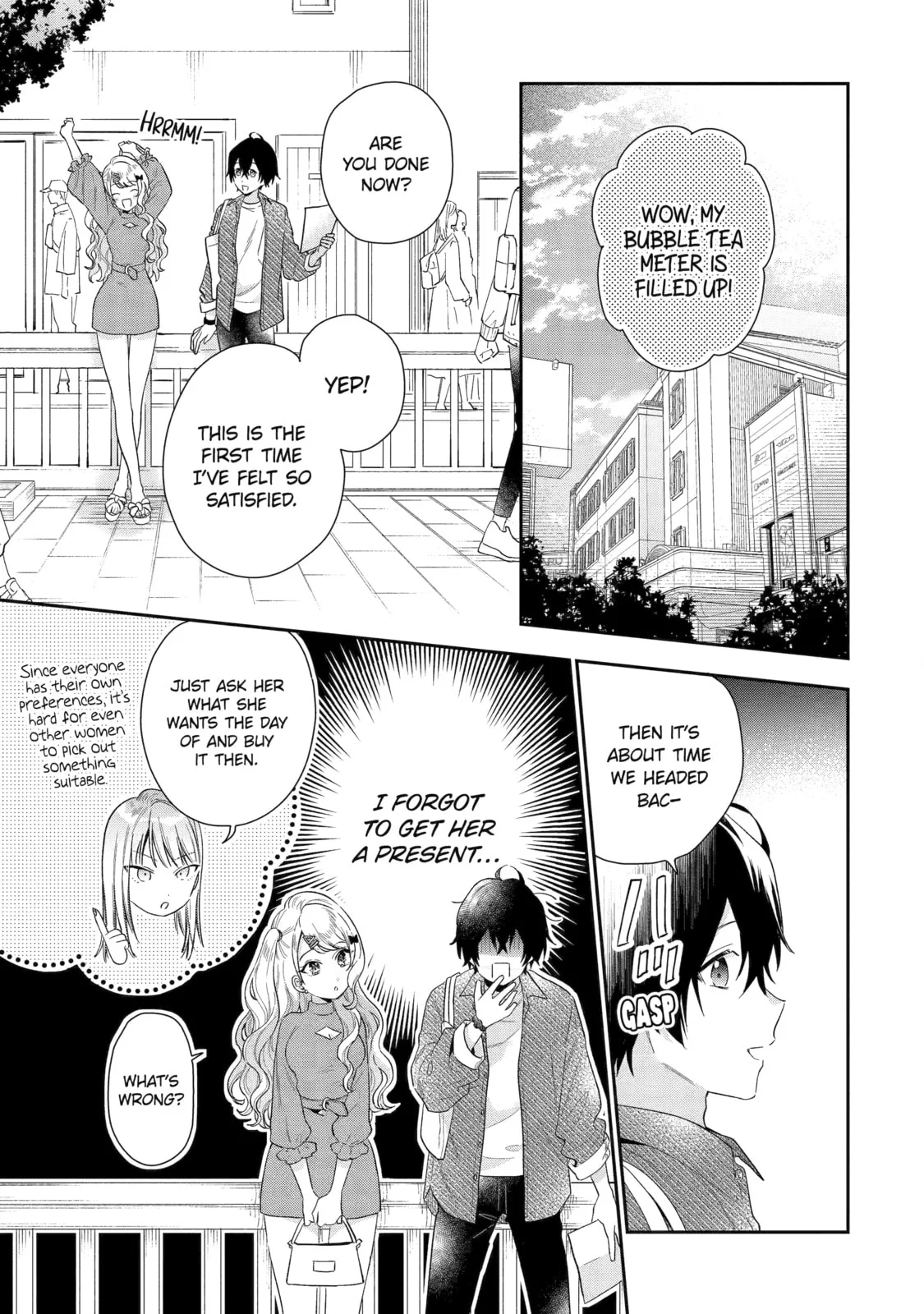 You Were Experienced, I was Not: Our Dating Story - Chapter 4 - Page 42