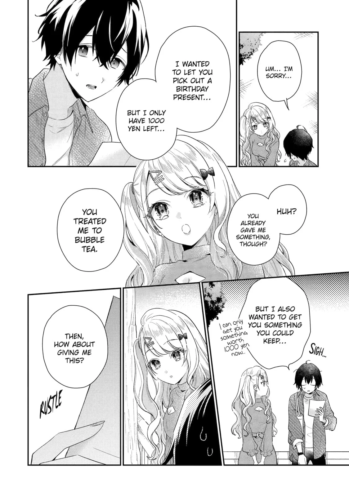 You Were Experienced, I was Not: Our Dating Story - Chapter 4 - Page 43