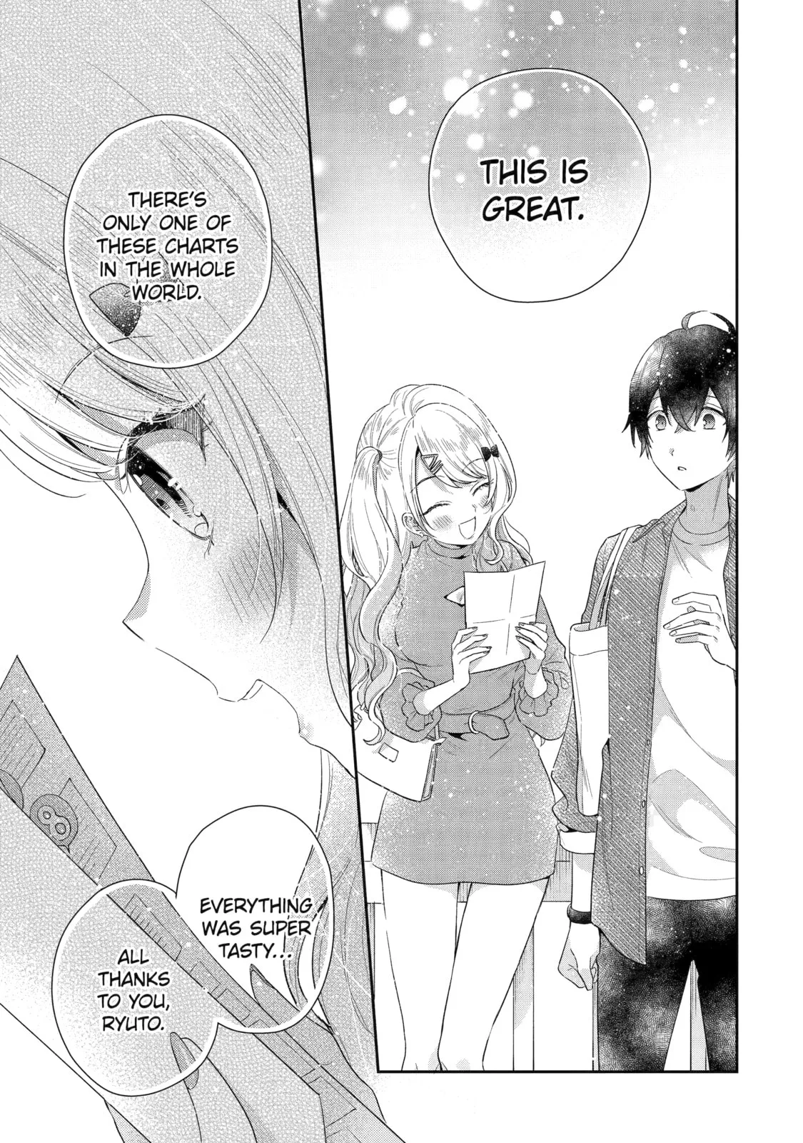 You Were Experienced, I was Not: Our Dating Story - Chapter 4 - Page 44