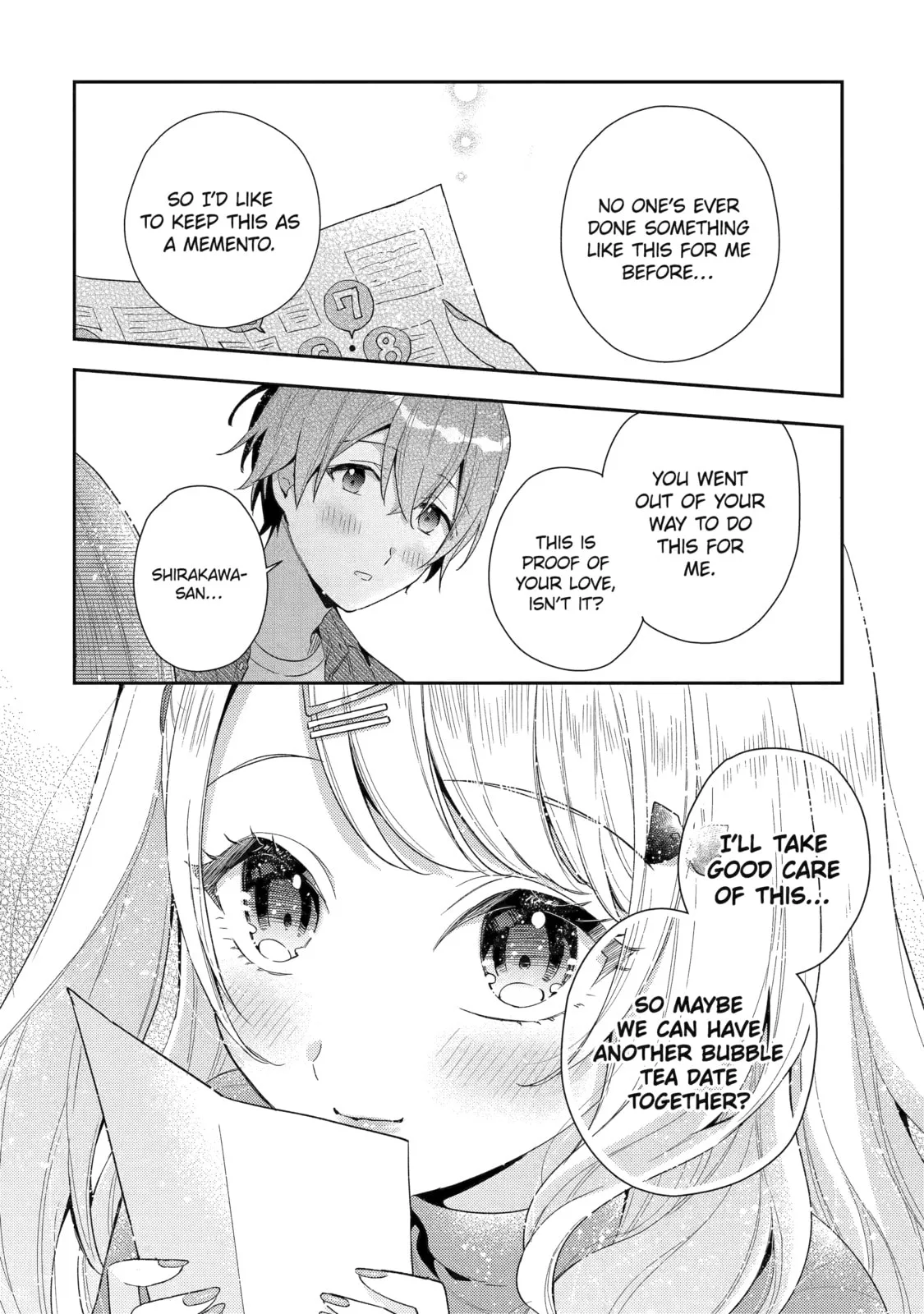 You Were Experienced, I was Not: Our Dating Story - Chapter 4 - Page 45