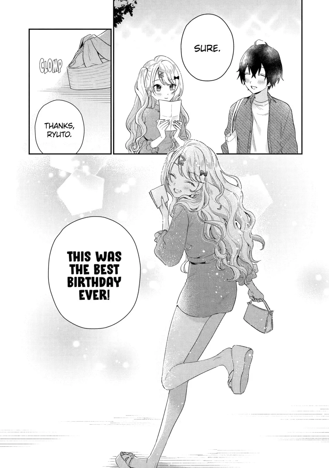 You Were Experienced, I was Not: Our Dating Story - Chapter 4 - Page 46