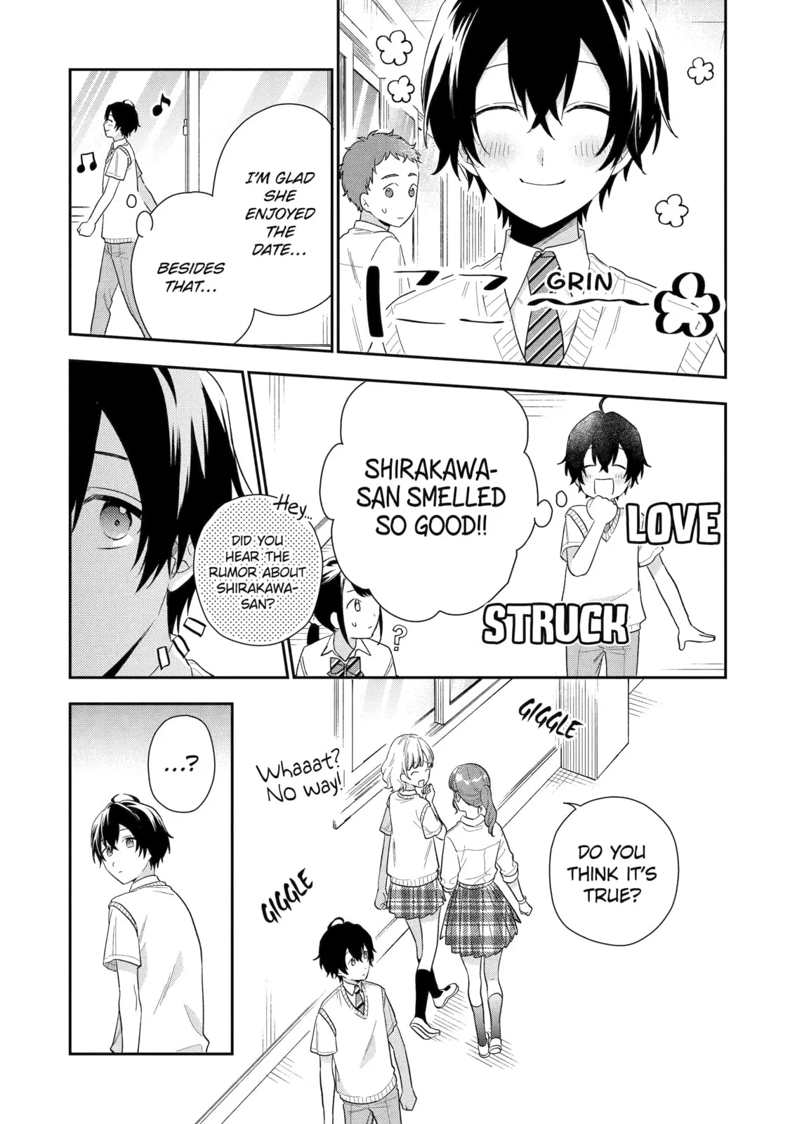 You Were Experienced, I was Not: Our Dating Story - Chapter 5 - Page 3