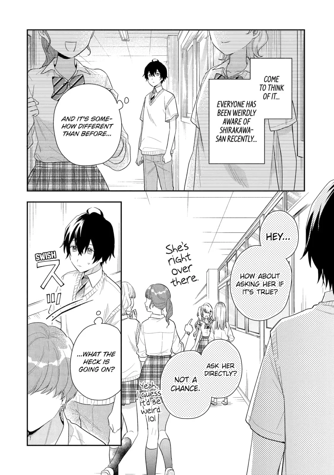 You Were Experienced, I was Not: Our Dating Story - Chapter 5 - Page 4