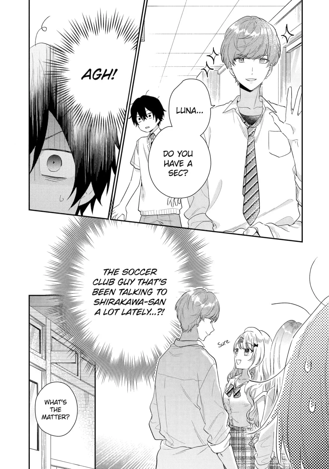 You Were Experienced, I was Not: Our Dating Story - Chapter 5 - Page 5