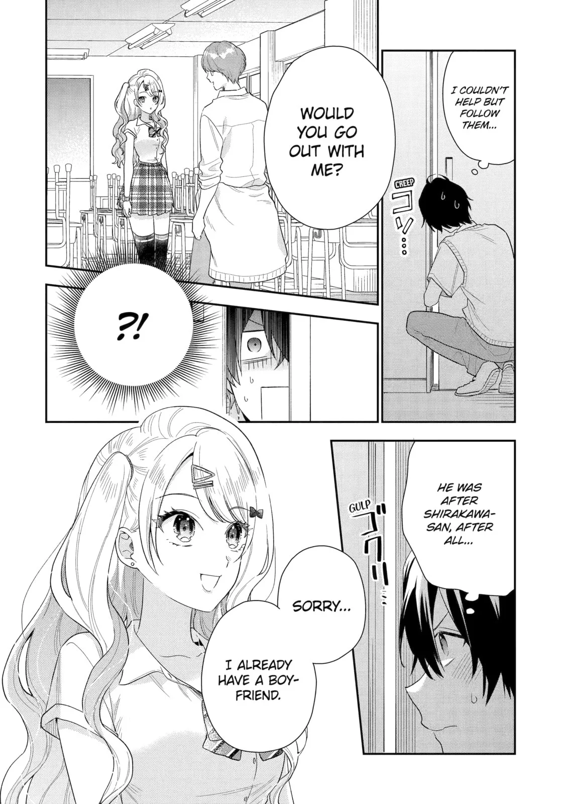 You Were Experienced, I was Not: Our Dating Story - Chapter 5 - Page 6