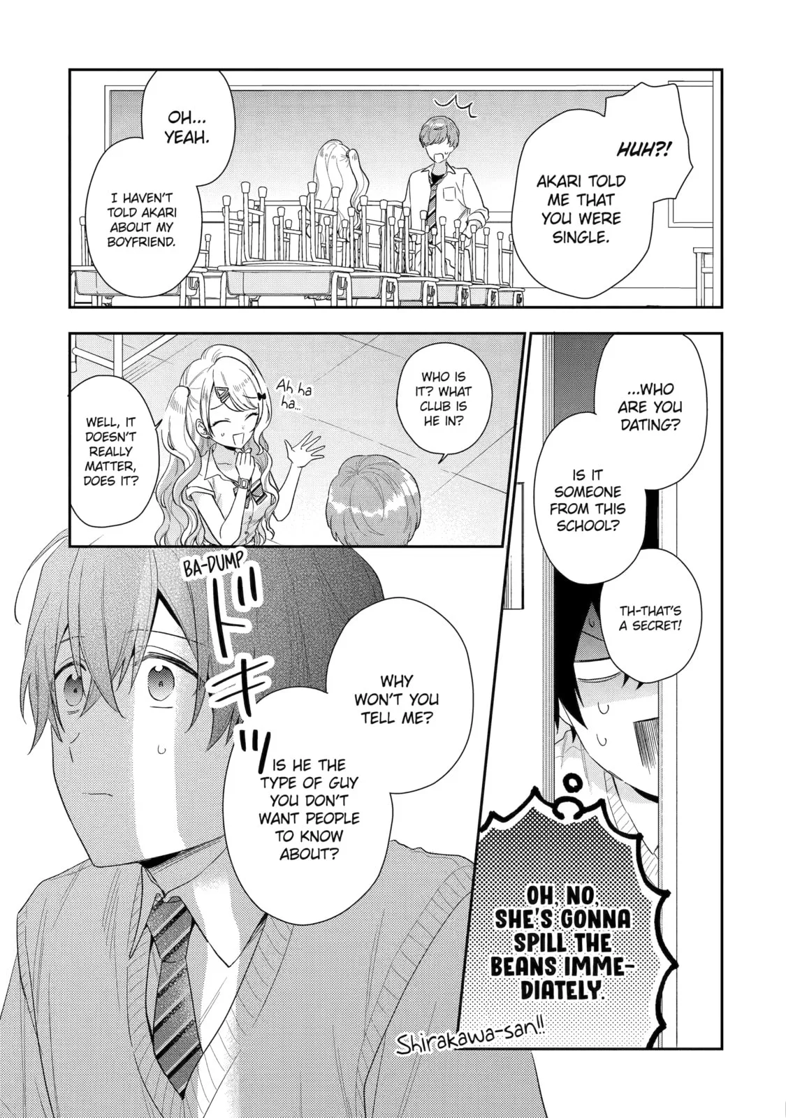 You Were Experienced, I was Not: Our Dating Story - Chapter 5 - Page 7