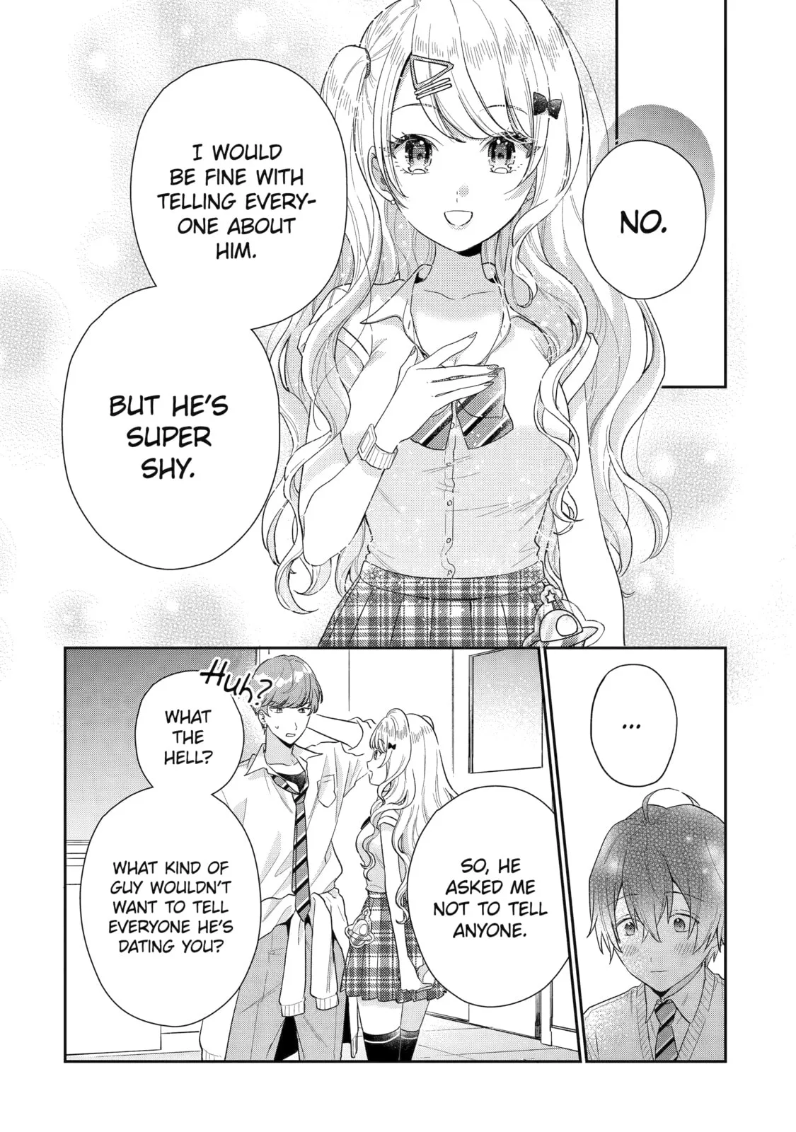You Were Experienced, I was Not: Our Dating Story - Chapter 5 - Page 8