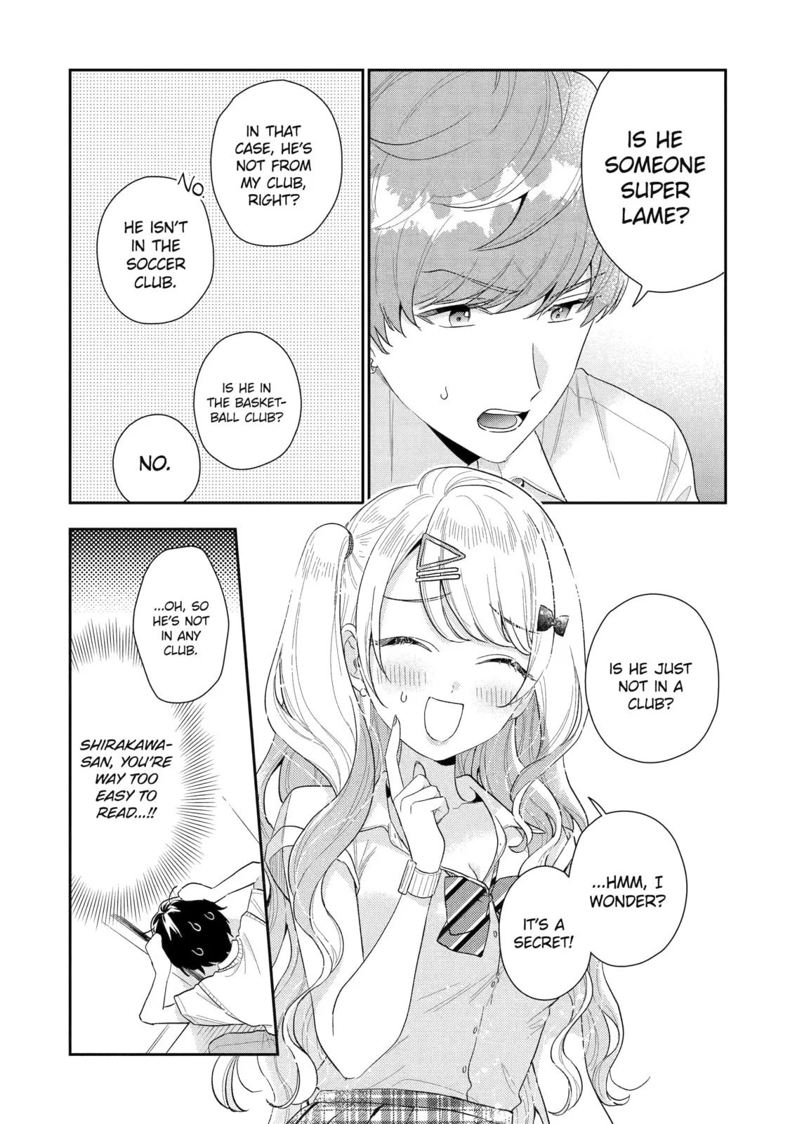 You Were Experienced, I was Not: Our Dating Story - Chapter 5 - Page 9