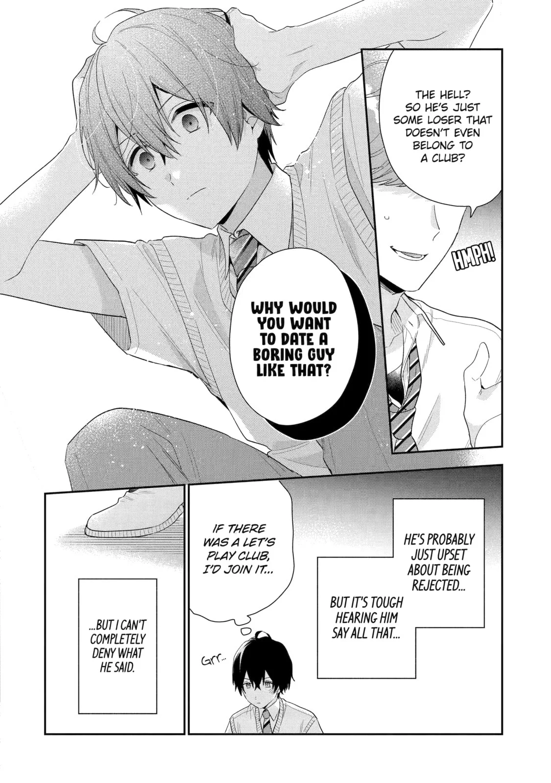 You Were Experienced, I was Not: Our Dating Story - Chapter 5 - Page 10