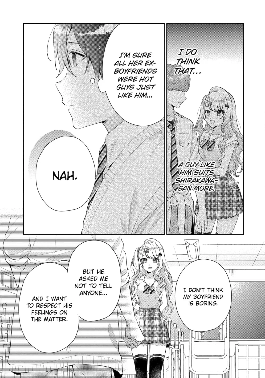 You Were Experienced, I was Not: Our Dating Story - Chapter 5 - Page 11