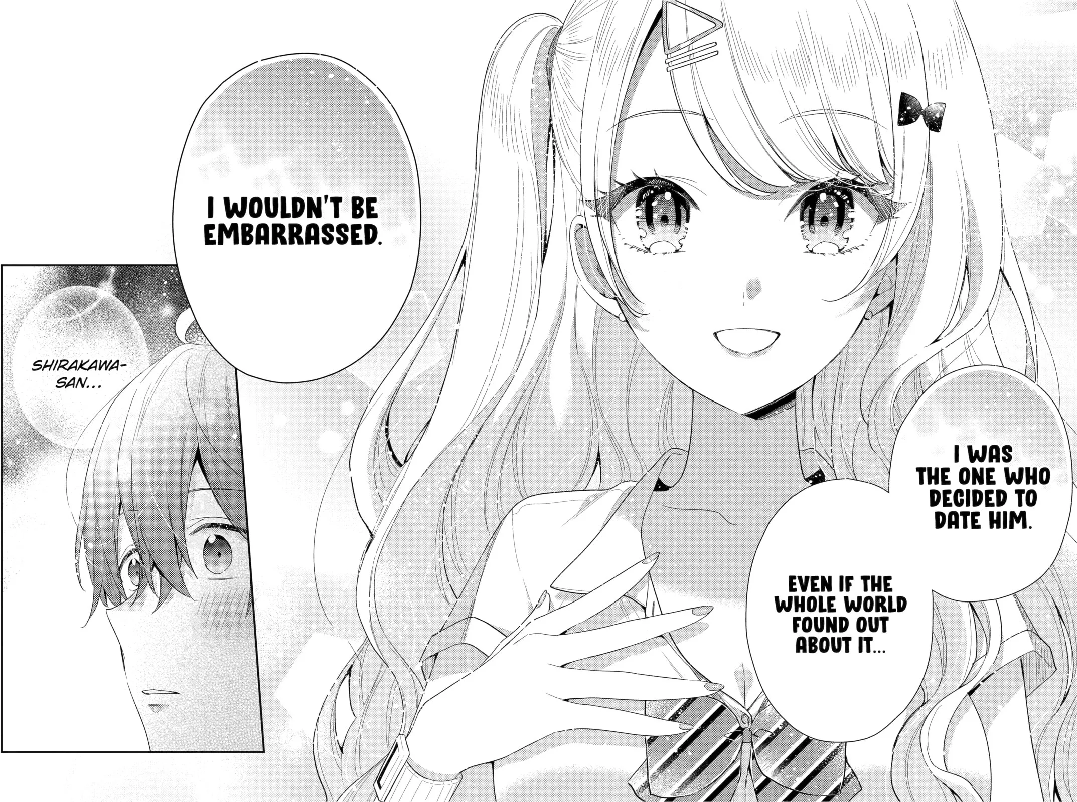 You Were Experienced, I was Not: Our Dating Story - Chapter 5 - Page 12
