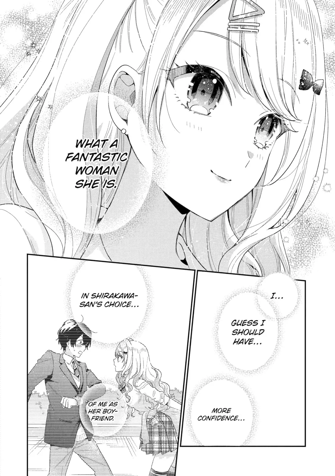 You Were Experienced, I was Not: Our Dating Story - Chapter 5 - Page 13