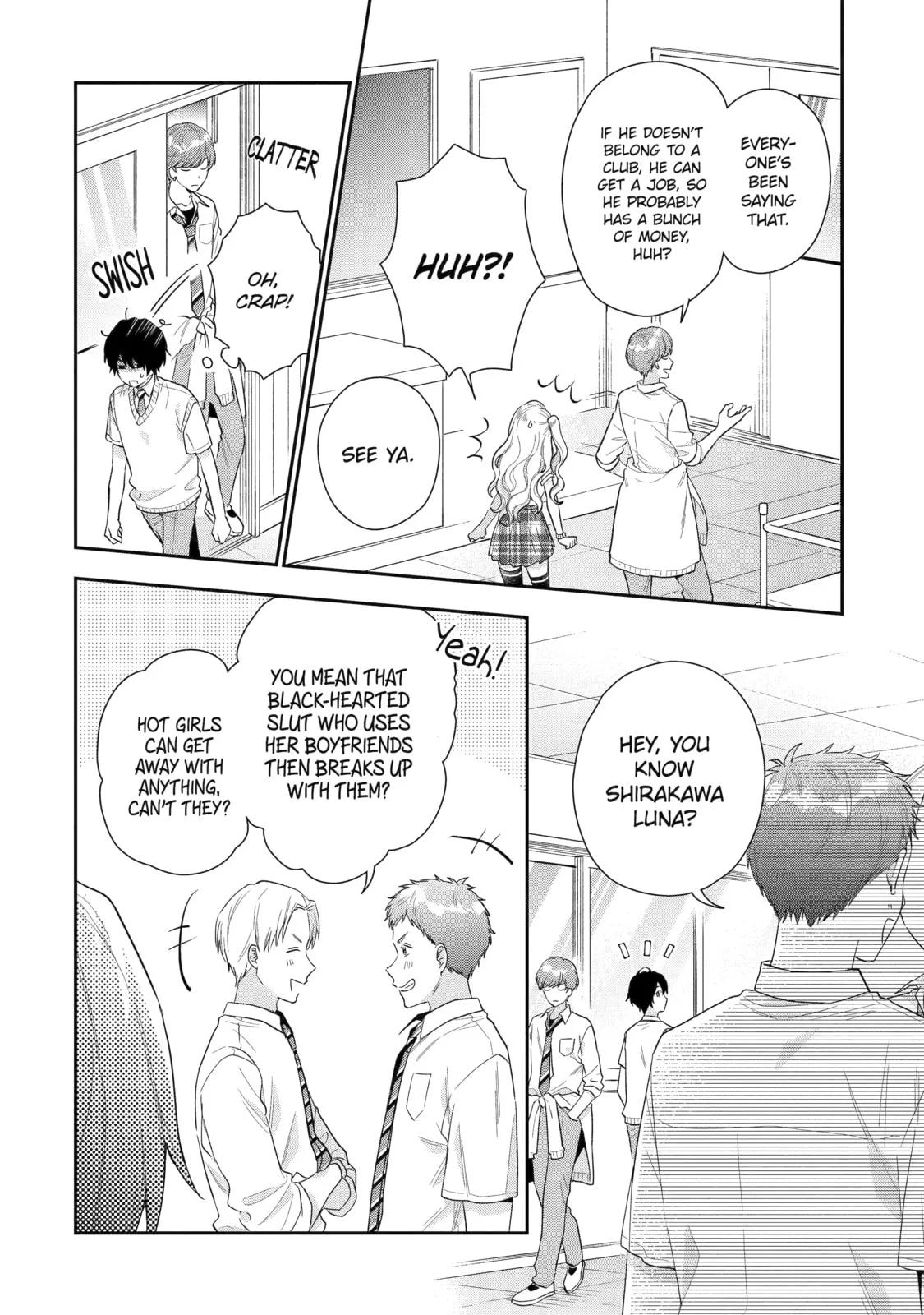 You Were Experienced, I was Not: Our Dating Story - Chapter 5 - Page 15
