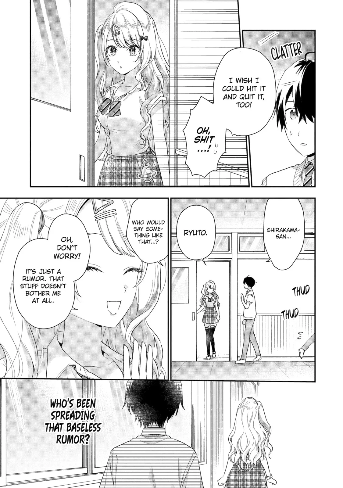 You Were Experienced, I was Not: Our Dating Story - Chapter 5 - Page 16