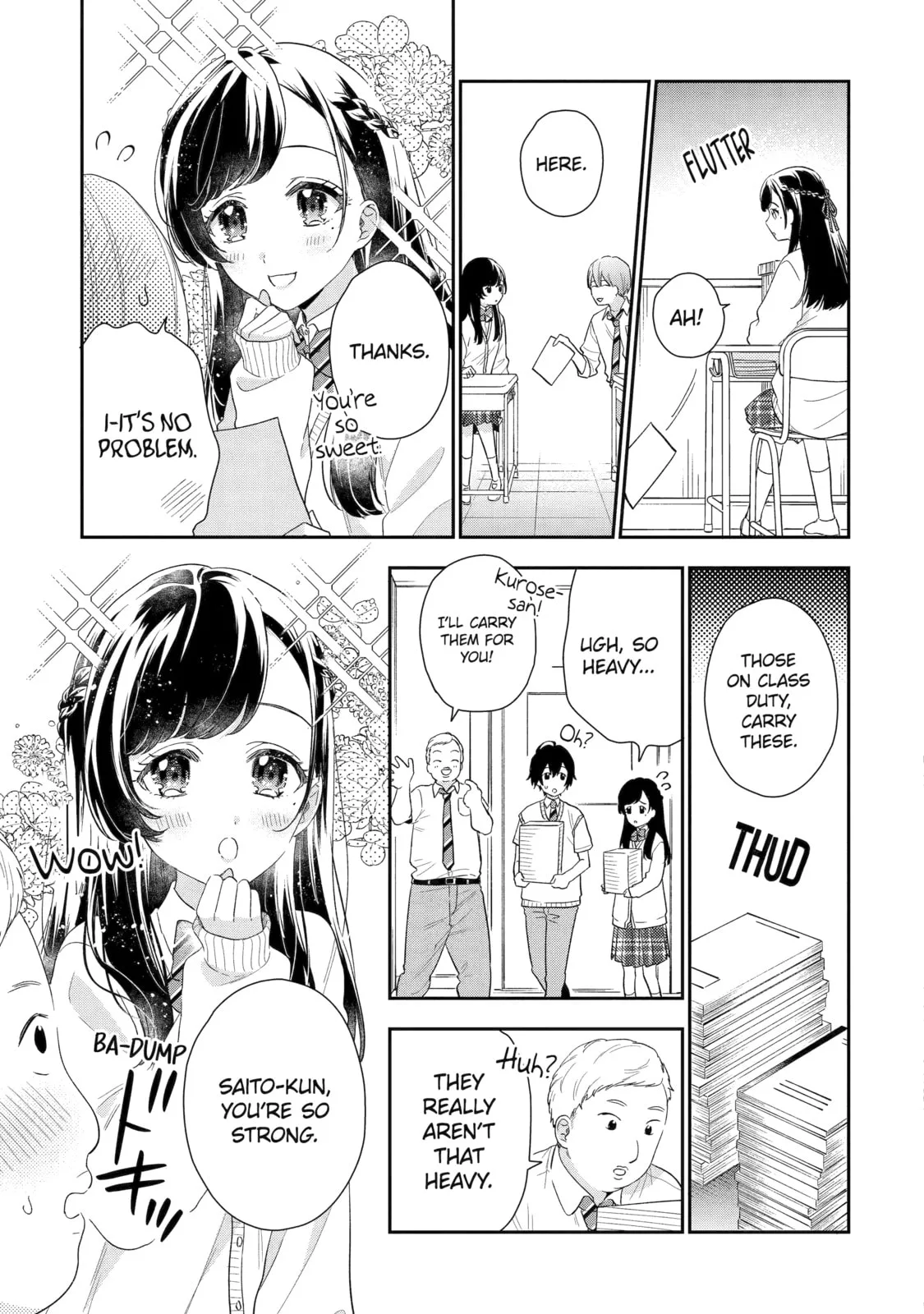 You Were Experienced, I was Not: Our Dating Story - Chapter 5 - Page 18