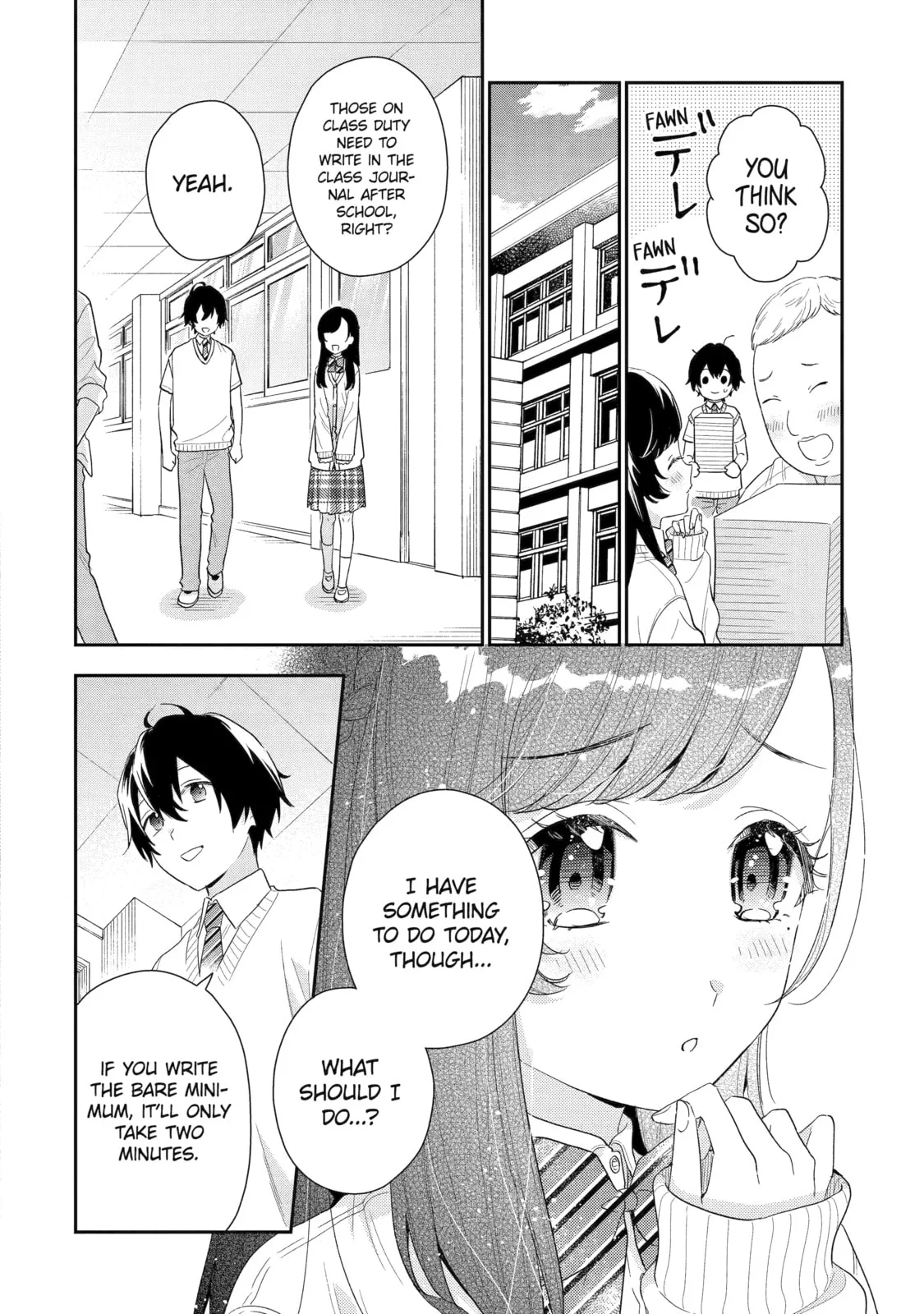 You Were Experienced, I was Not: Our Dating Story - Chapter 5 - Page 19