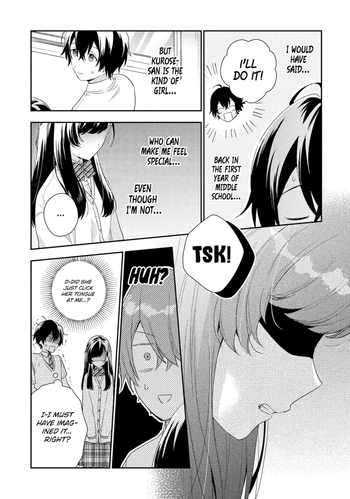 You Were Experienced, I was Not: Our Dating Story - Chapter 5 - Page 20
