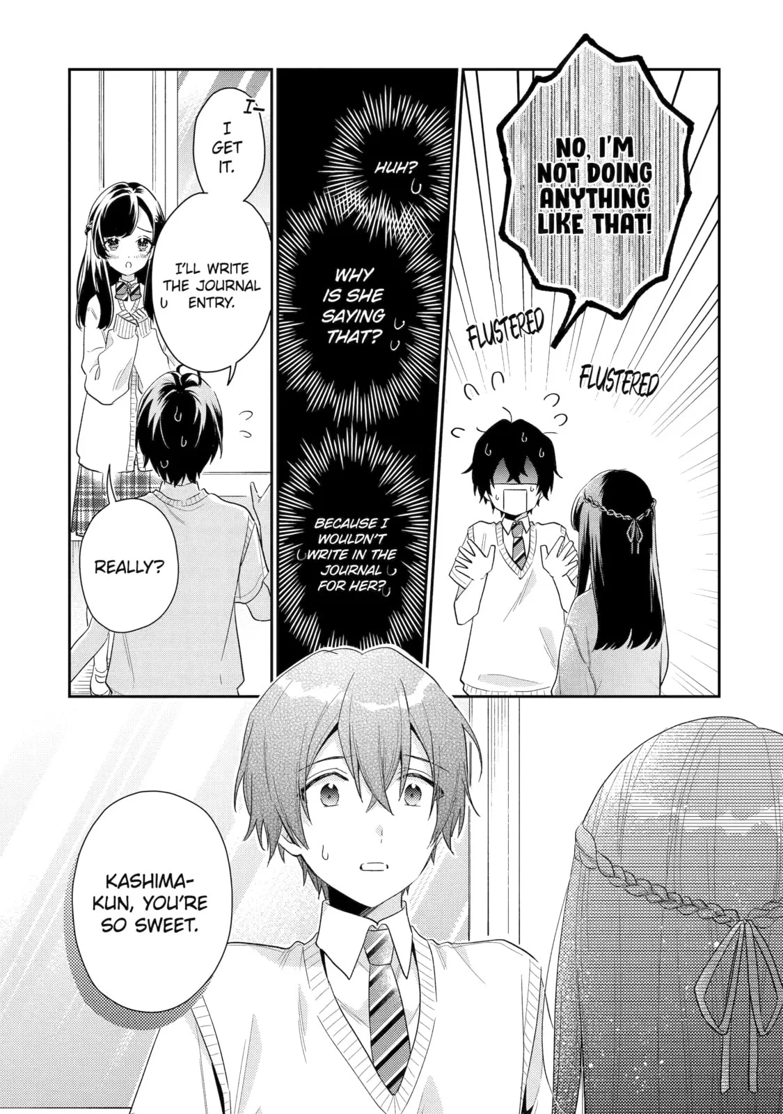You Were Experienced, I was Not: Our Dating Story - Chapter 5 - Page 22