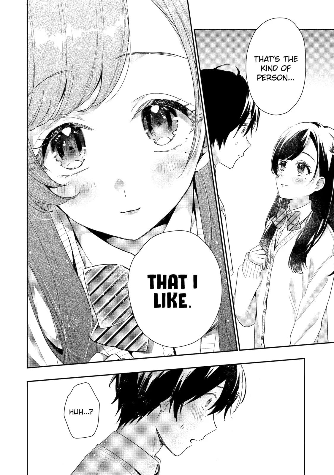 You Were Experienced, I was Not: Our Dating Story - Chapter 5 - Page 23