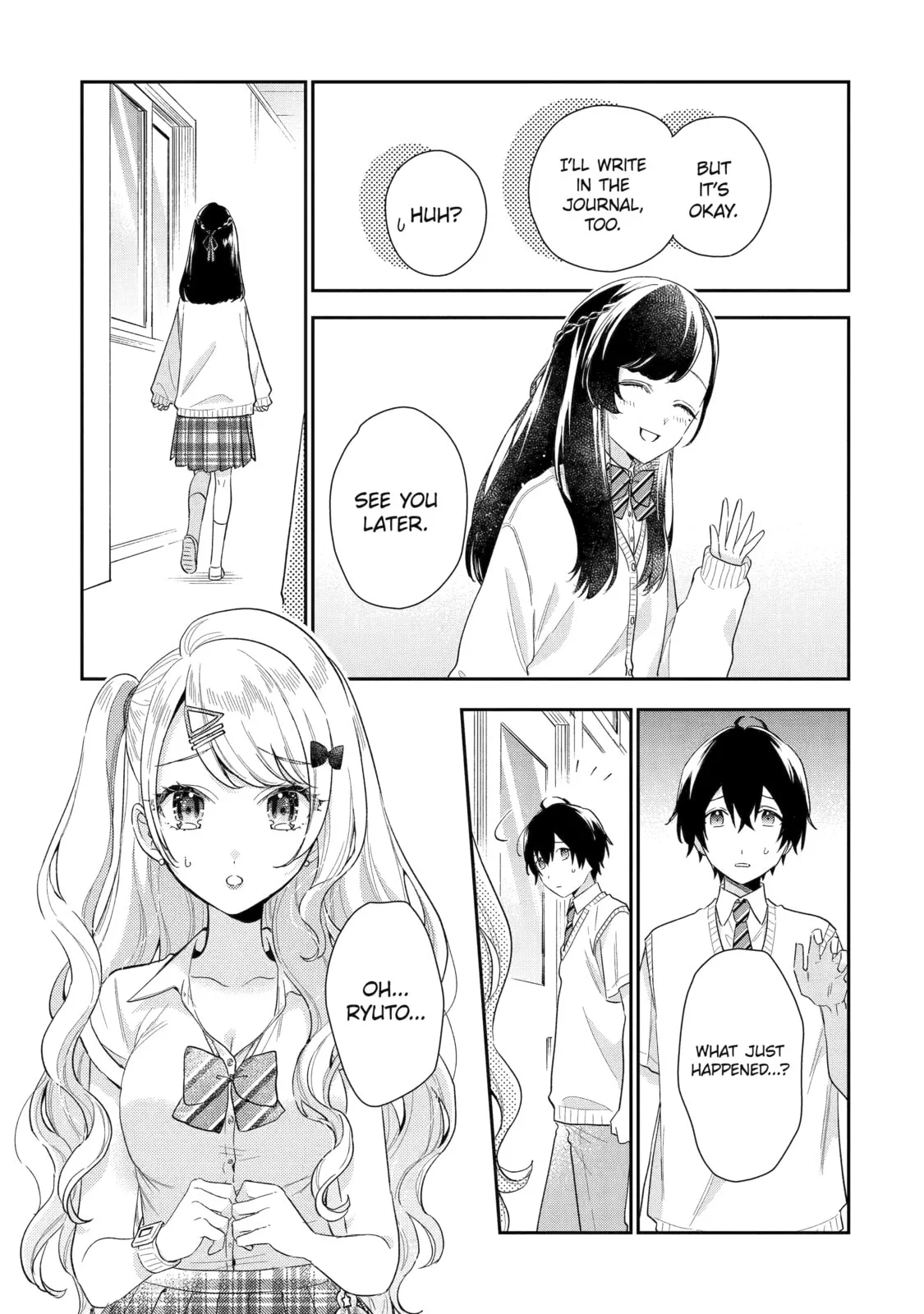 You Were Experienced, I was Not: Our Dating Story - Chapter 5 - Page 24
