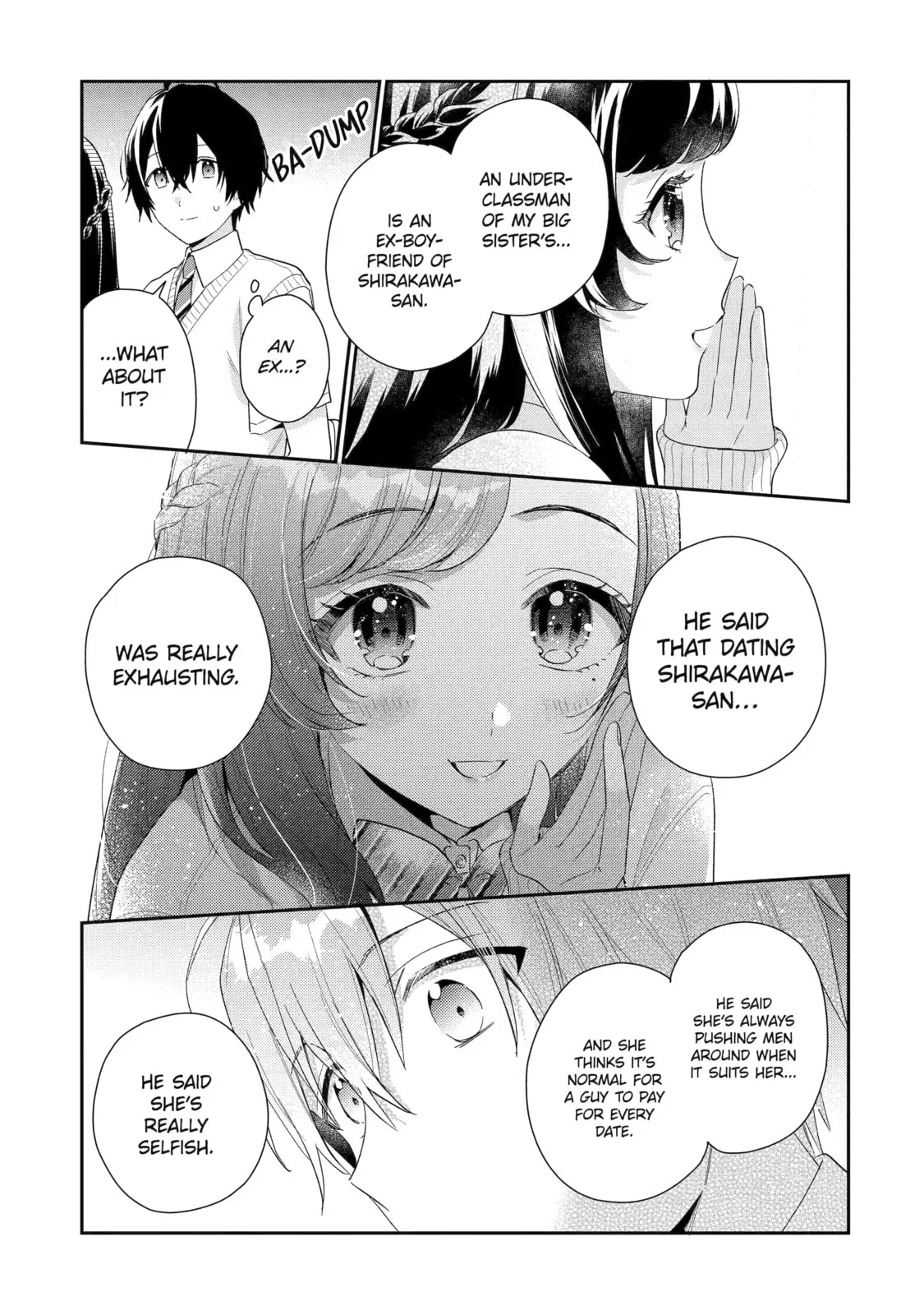 You Were Experienced, I was Not: Our Dating Story - Chapter 5 - Page 28