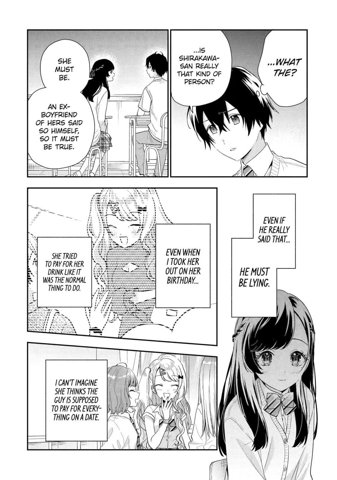 You Were Experienced, I was Not: Our Dating Story - Chapter 5 - Page 29