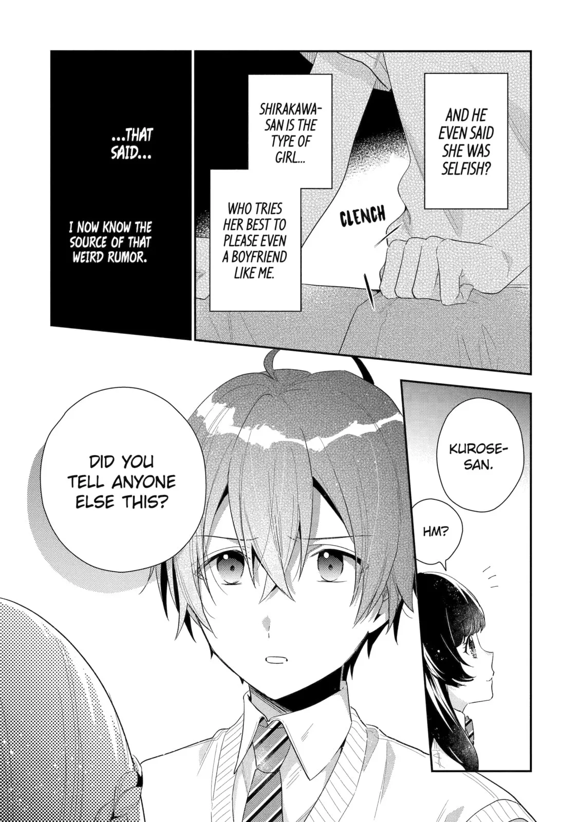 You Were Experienced, I was Not: Our Dating Story - Chapter 5 - Page 30