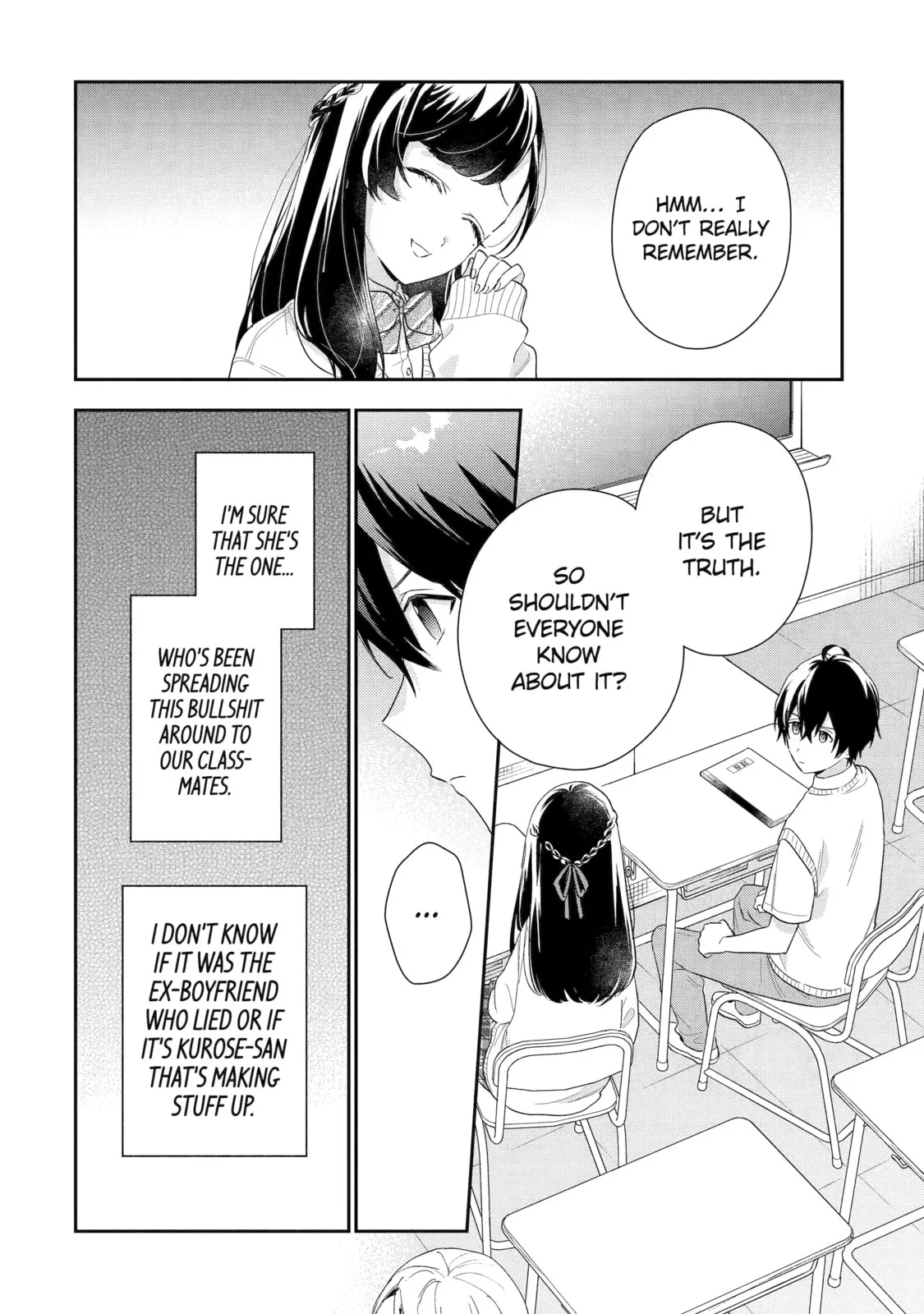 You Were Experienced, I was Not: Our Dating Story - Chapter 5 - Page 31