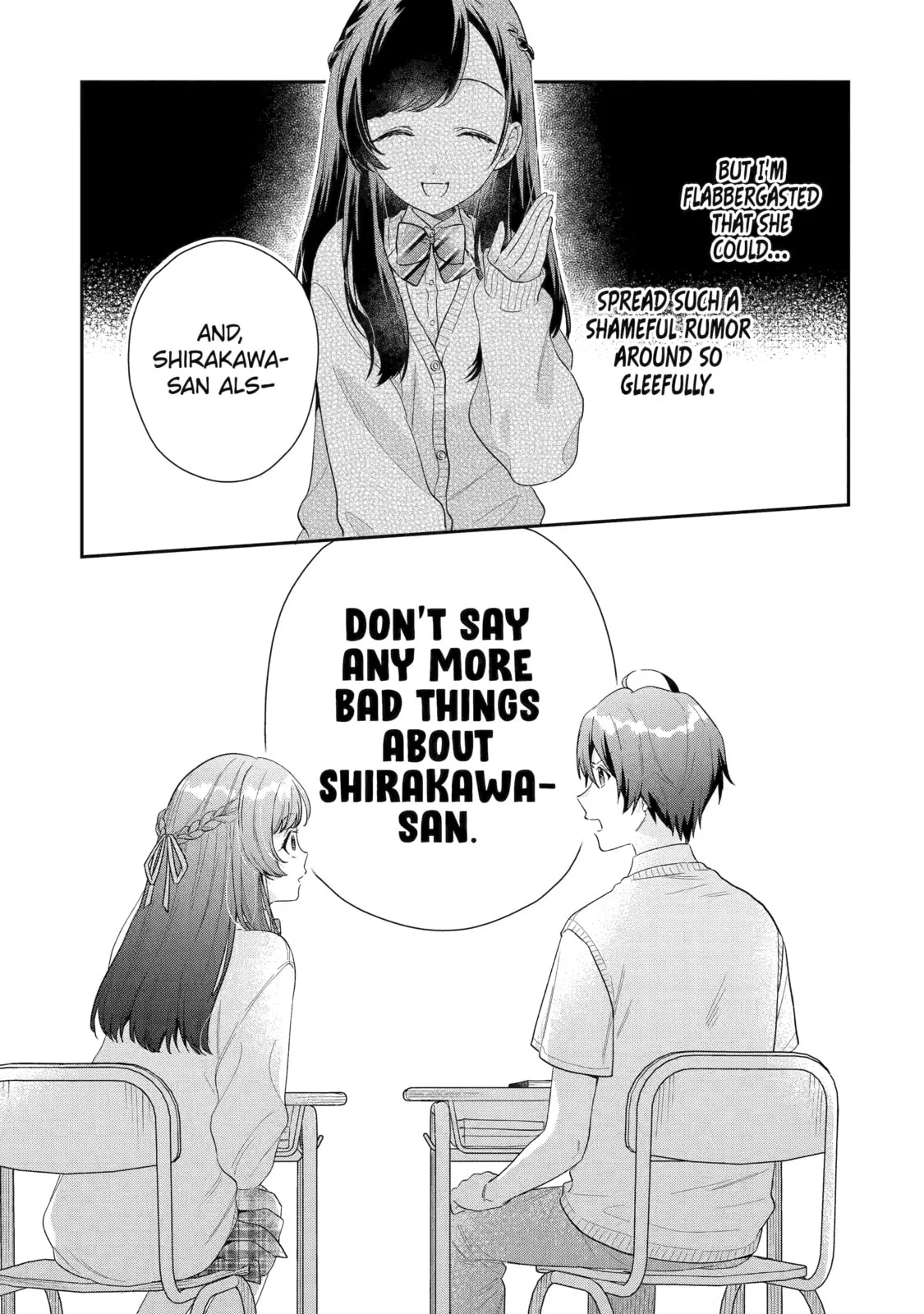 You Were Experienced, I was Not: Our Dating Story - Chapter 5 - Page 32