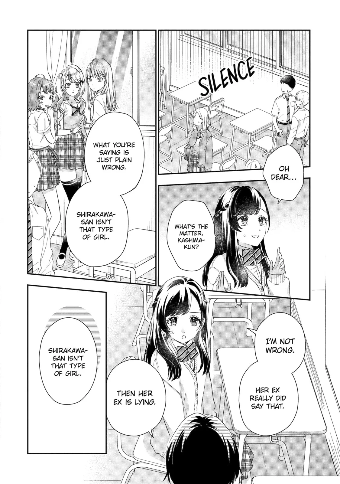 You Were Experienced, I was Not: Our Dating Story - Chapter 5 - Page 33
