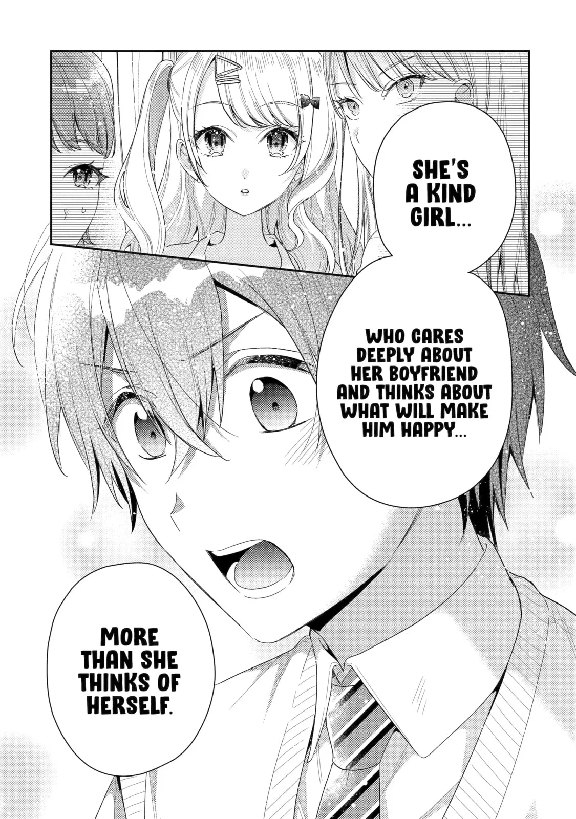 You Were Experienced, I was Not: Our Dating Story - Chapter 5 - Page 34