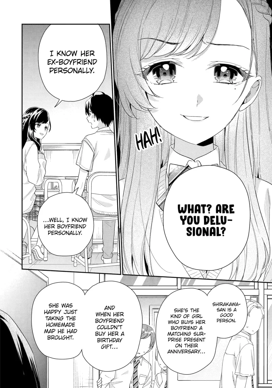 You Were Experienced, I was Not: Our Dating Story - Chapter 5 - Page 35